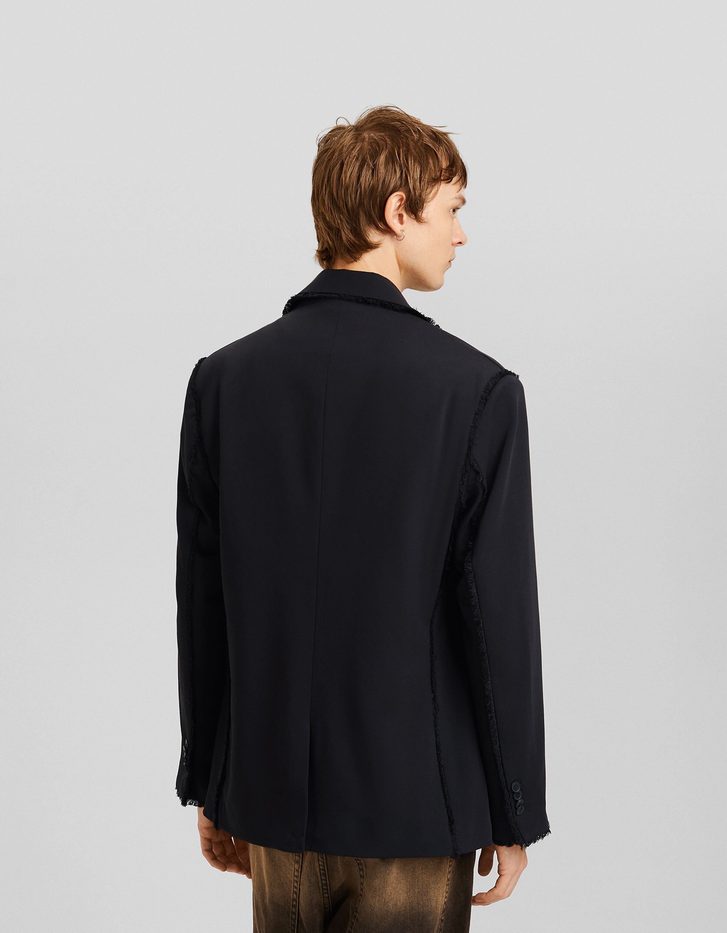 Blazer deshilachado