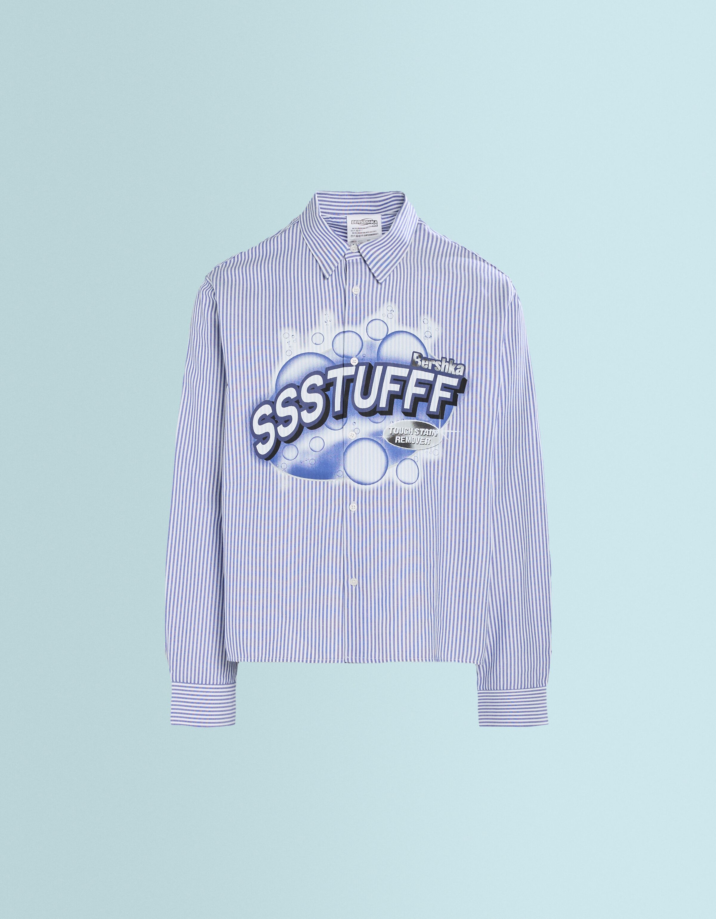 Hombre Ropa BERSHKA x SSSTUFFF