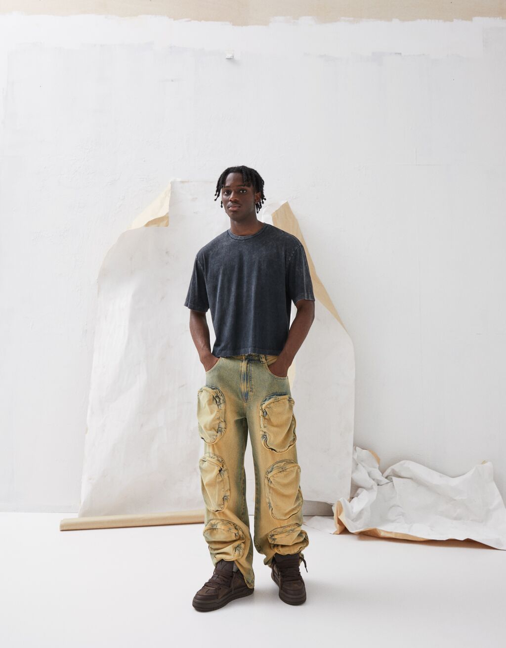 Zapatillas tipo skate hombre