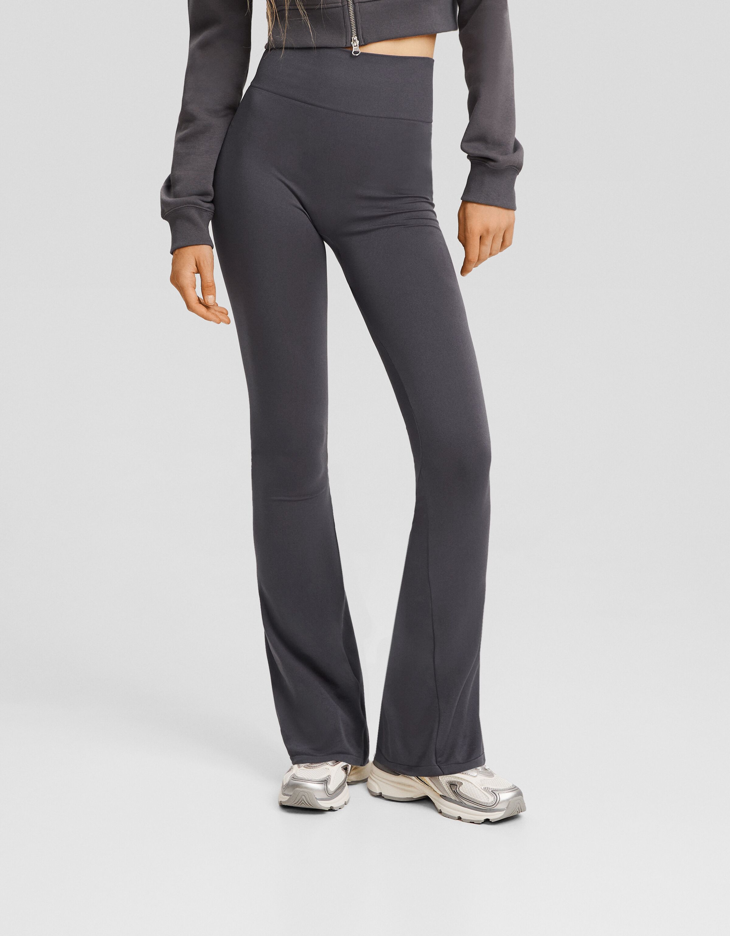 Pantalón flare push up seamless