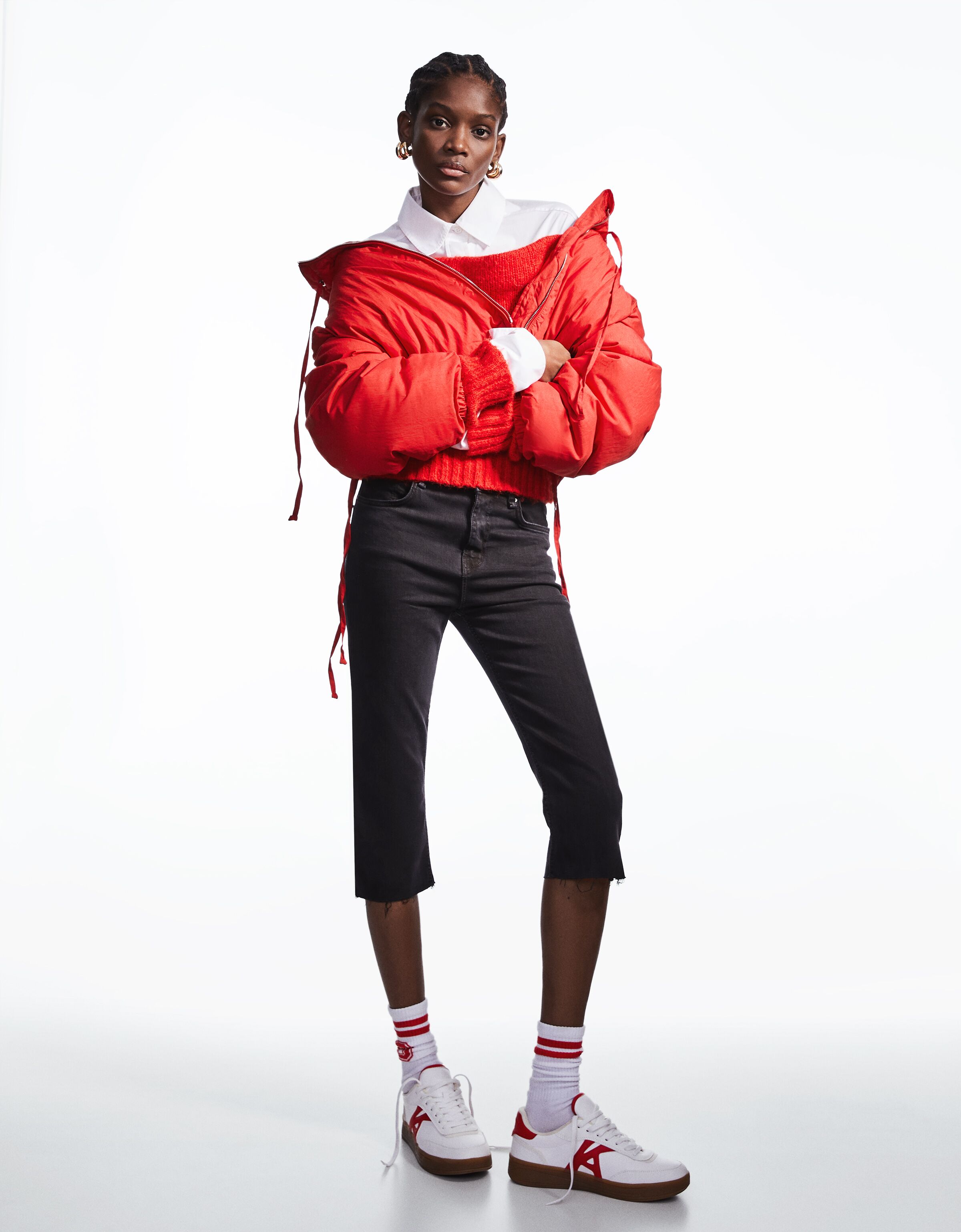 Zapatillas estilo retro