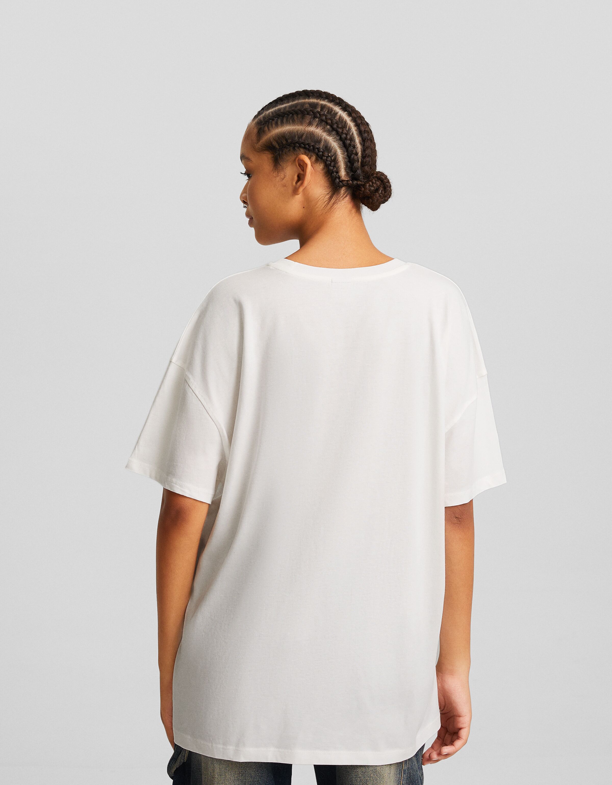 Camiseta manga corta print