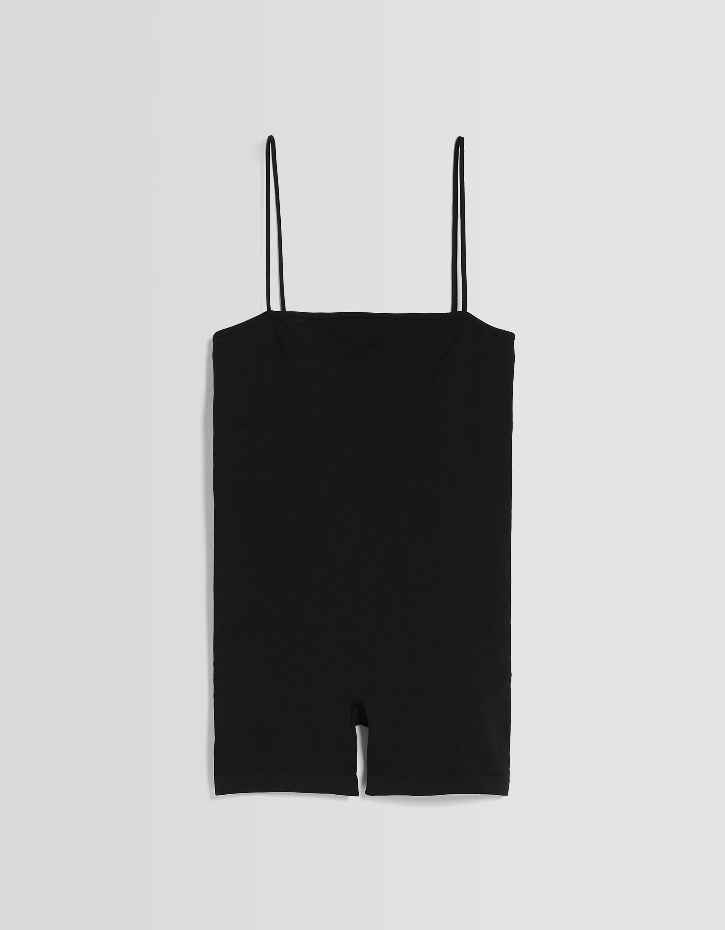 Mono tirantes ciclista seamless escote cuadrado