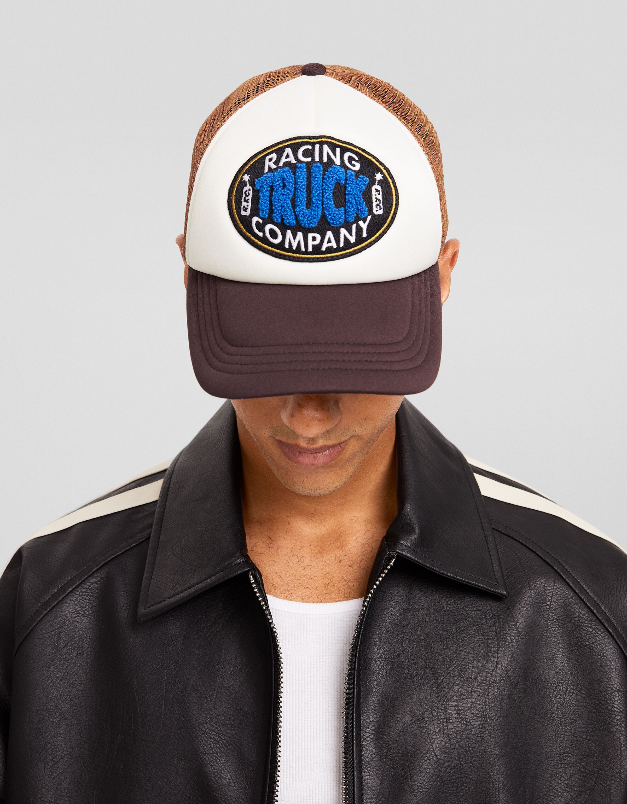 Gorra trucker racing