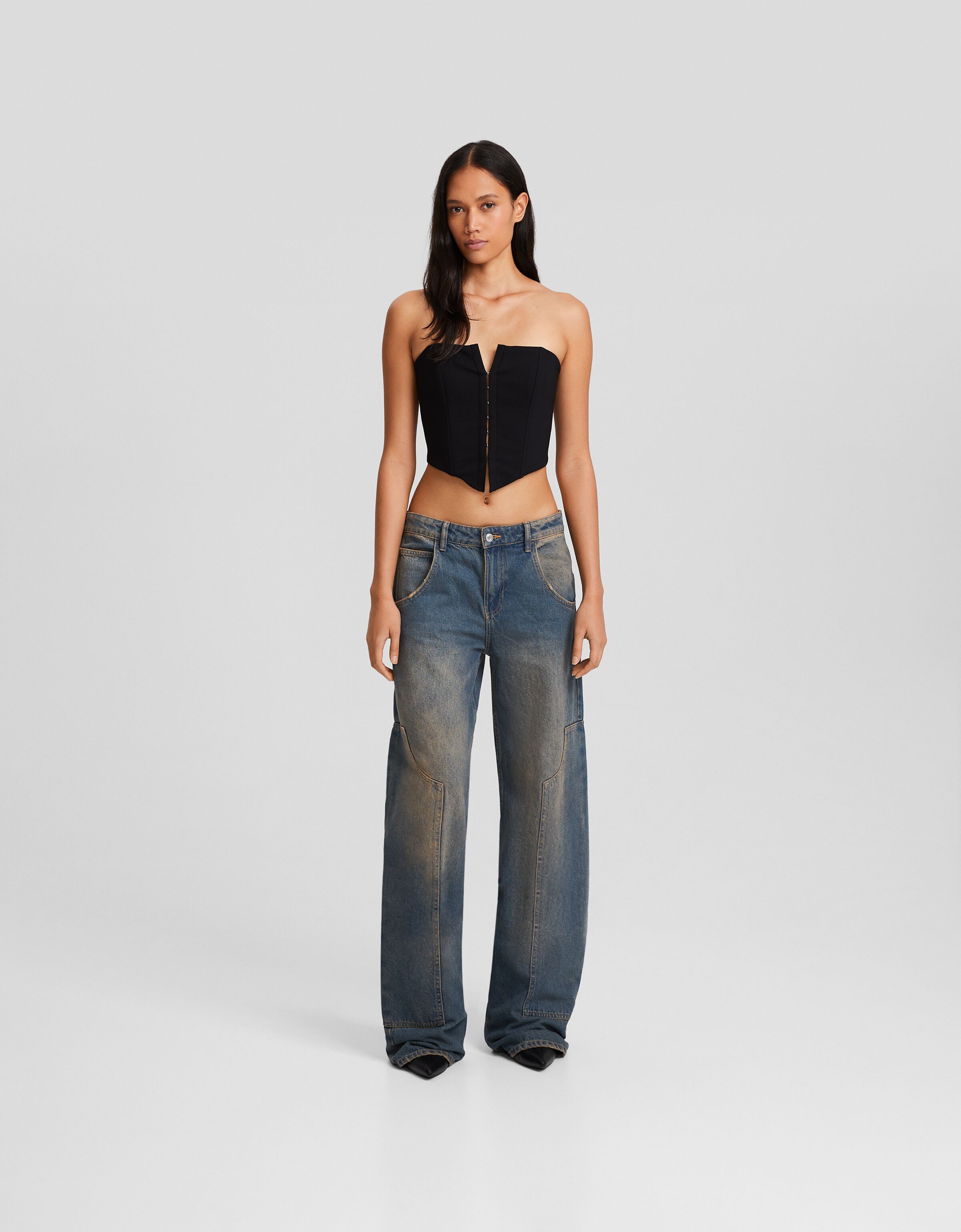 Jeans carpenter baggy