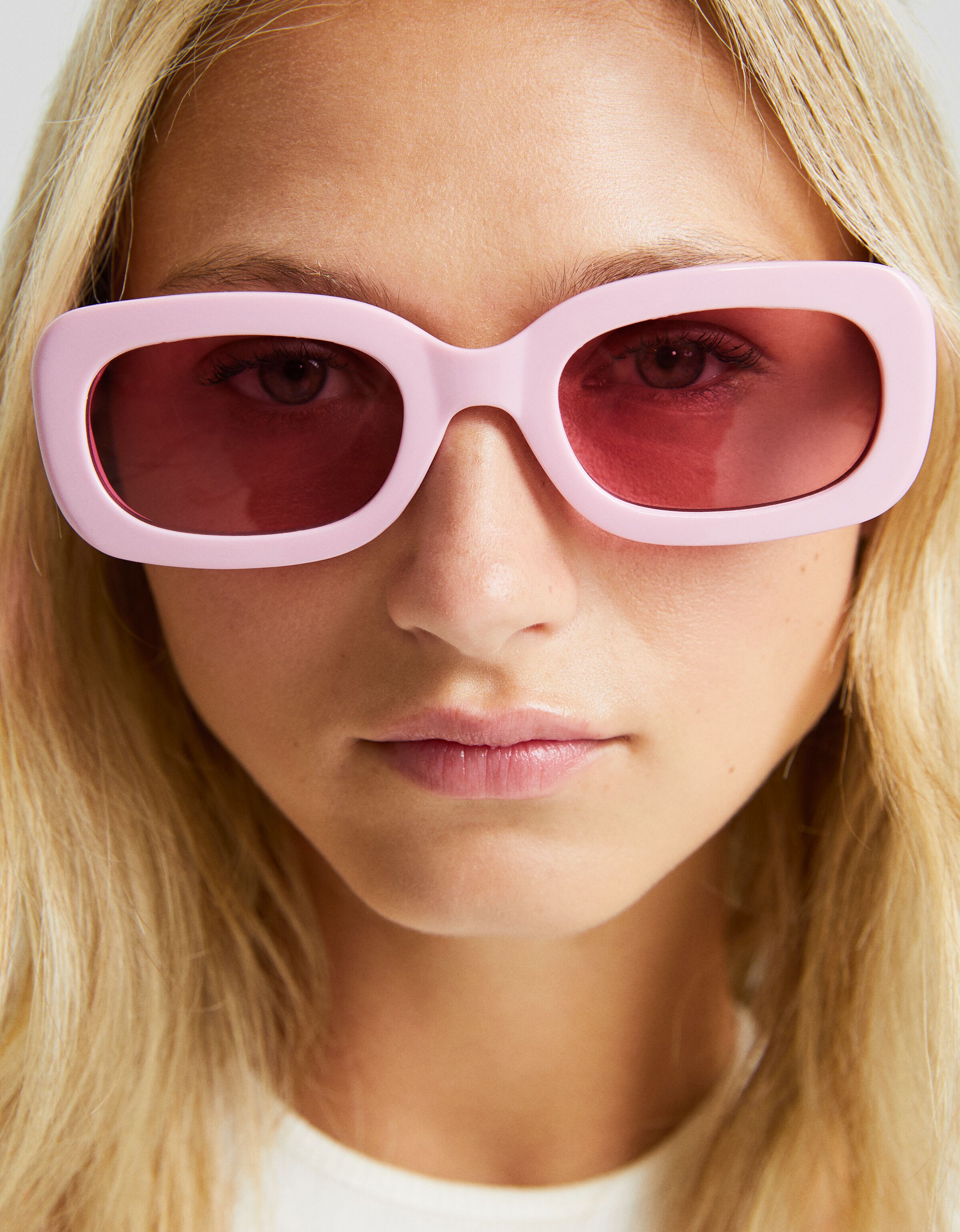 Gafas sol rectangulares