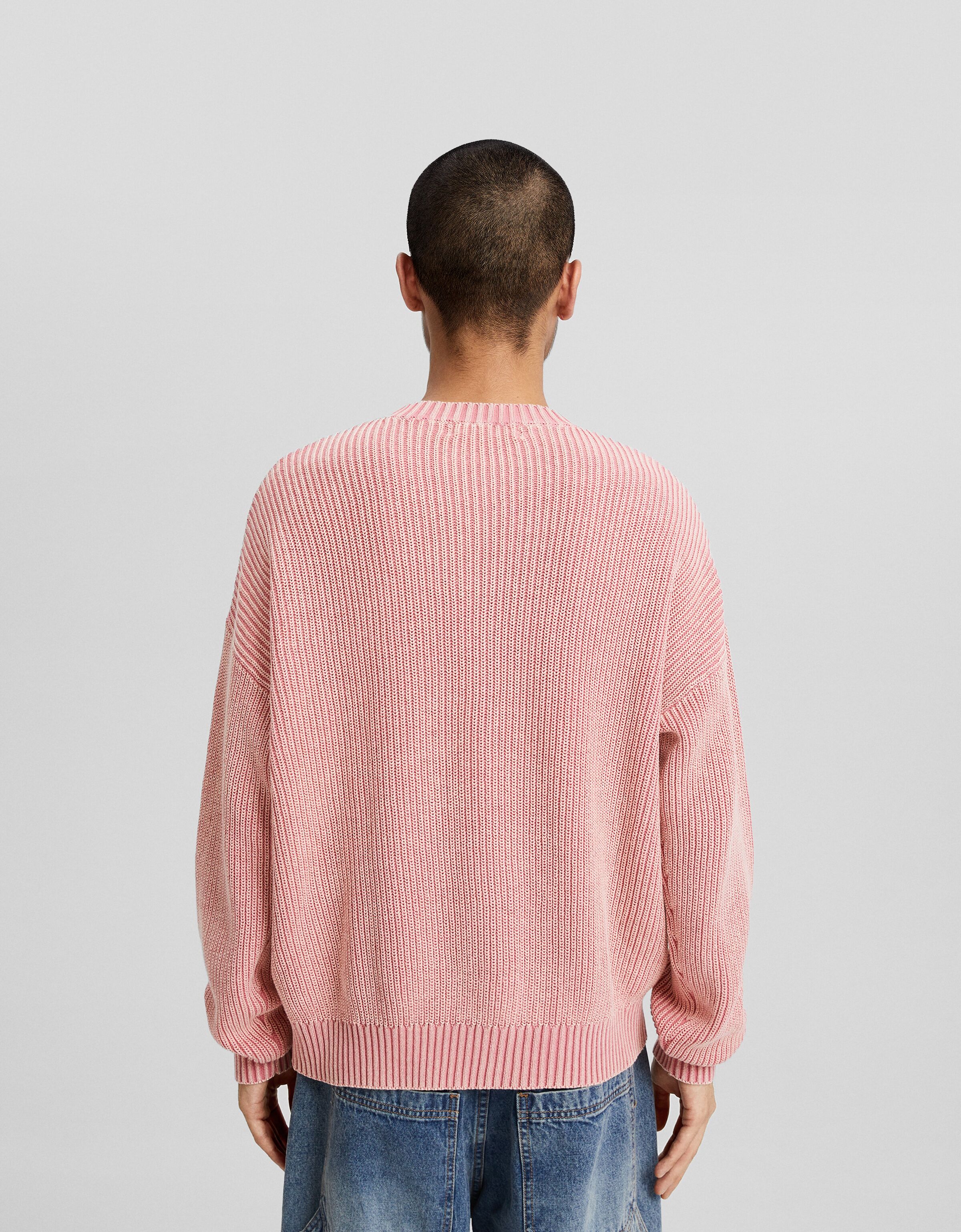 Jersey boxy fit efecto lavado