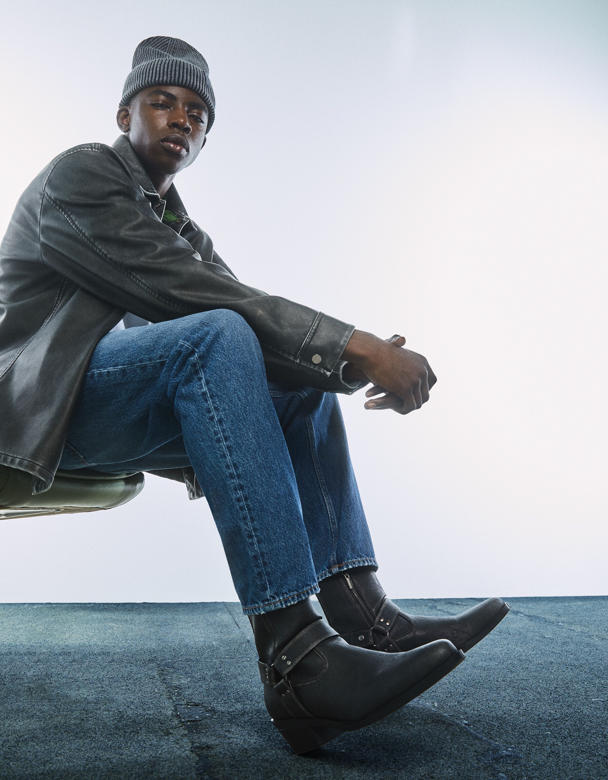 Botines camperos hombre