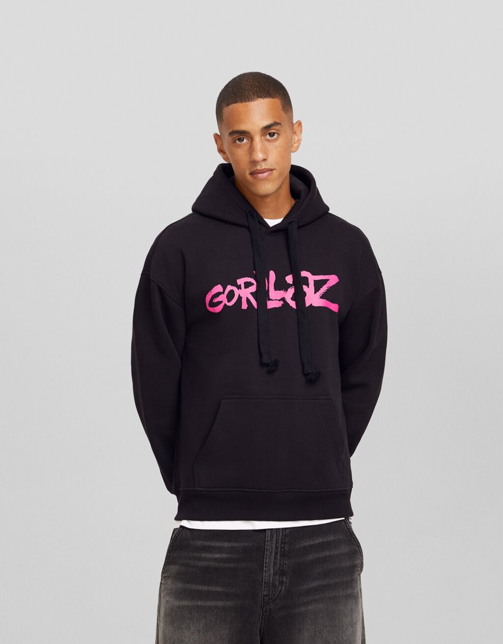Sudadera Gorillaz oversize print