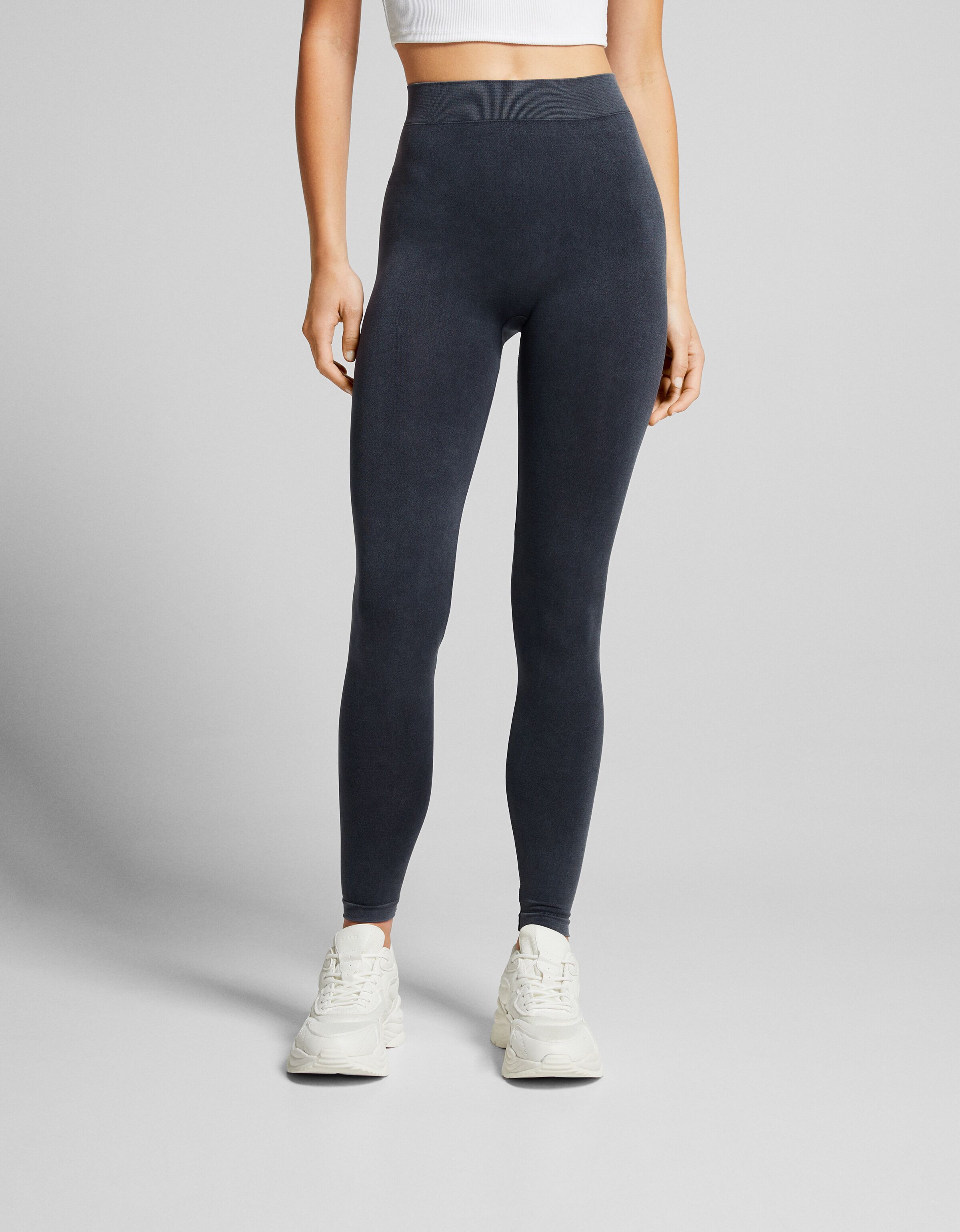 Leggings seamless efecto lavado