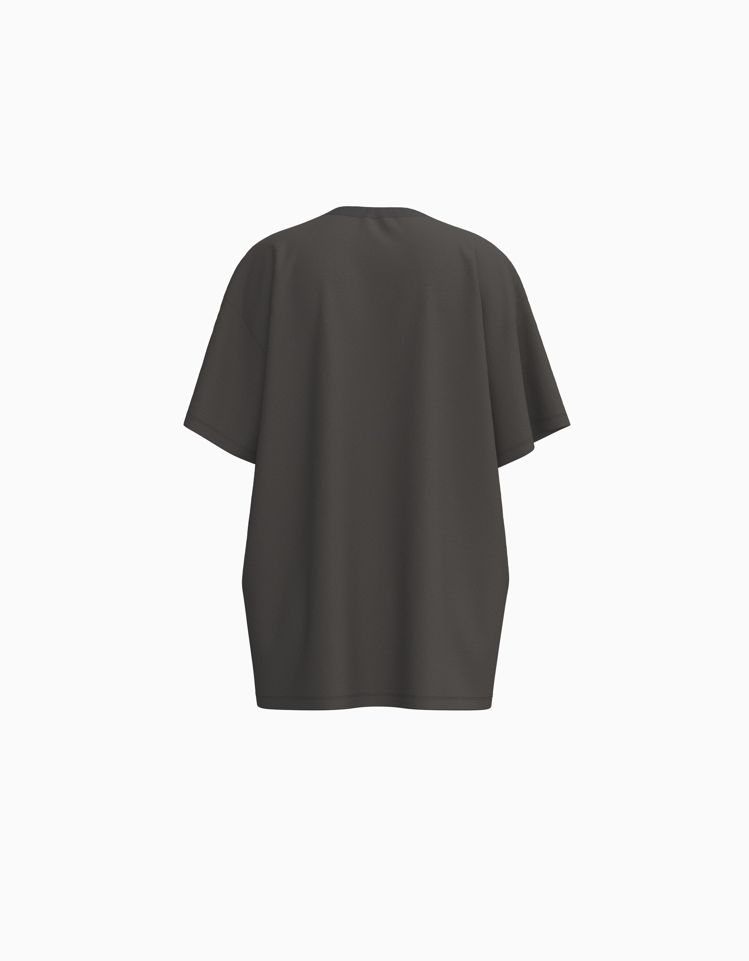 Camiseta Garfield manga corta oversize print