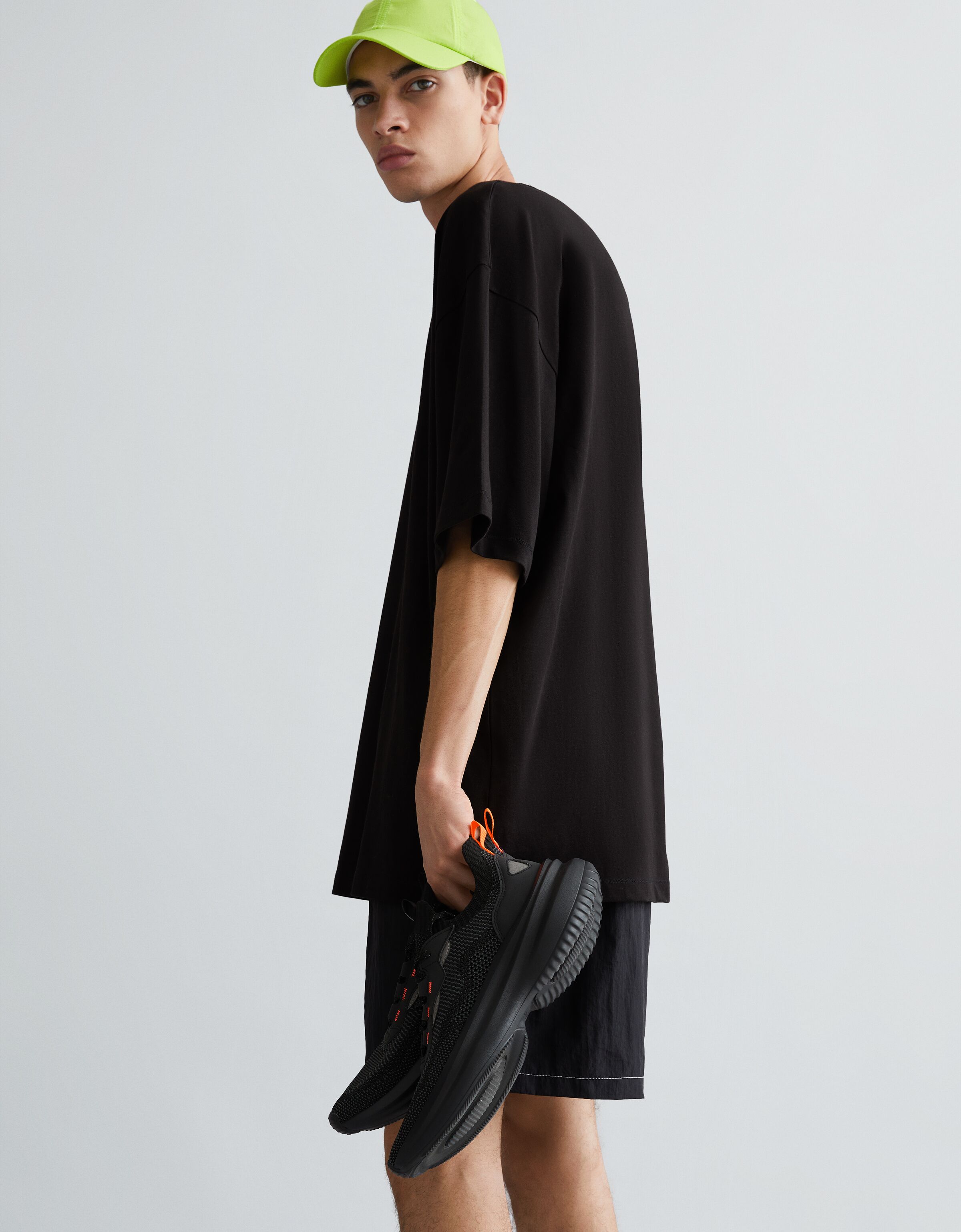 Deportivas tejido knit hombre