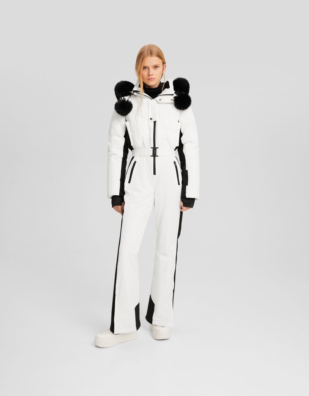 Mono técnico capucha Ski Collection