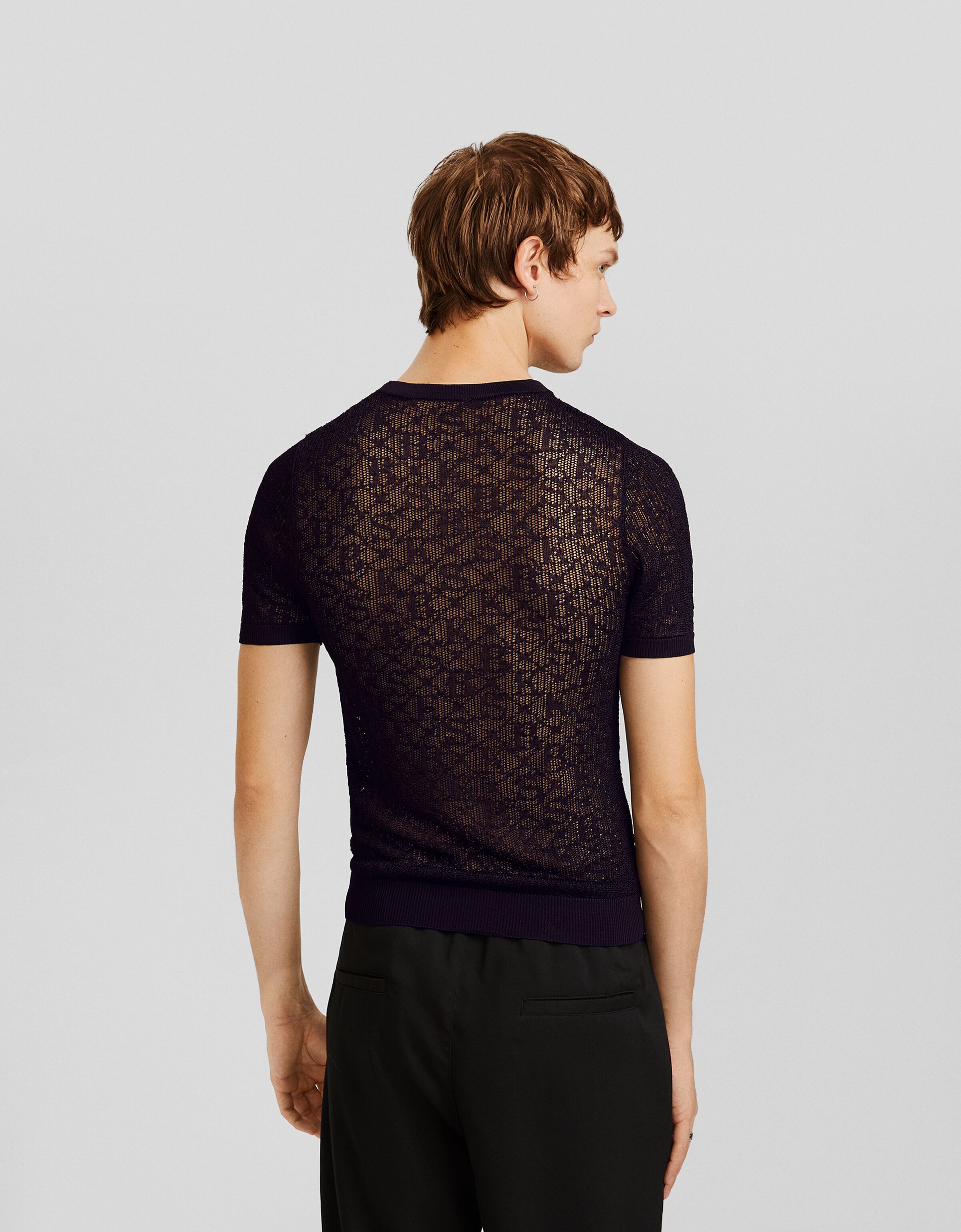 Jersey manga corta red