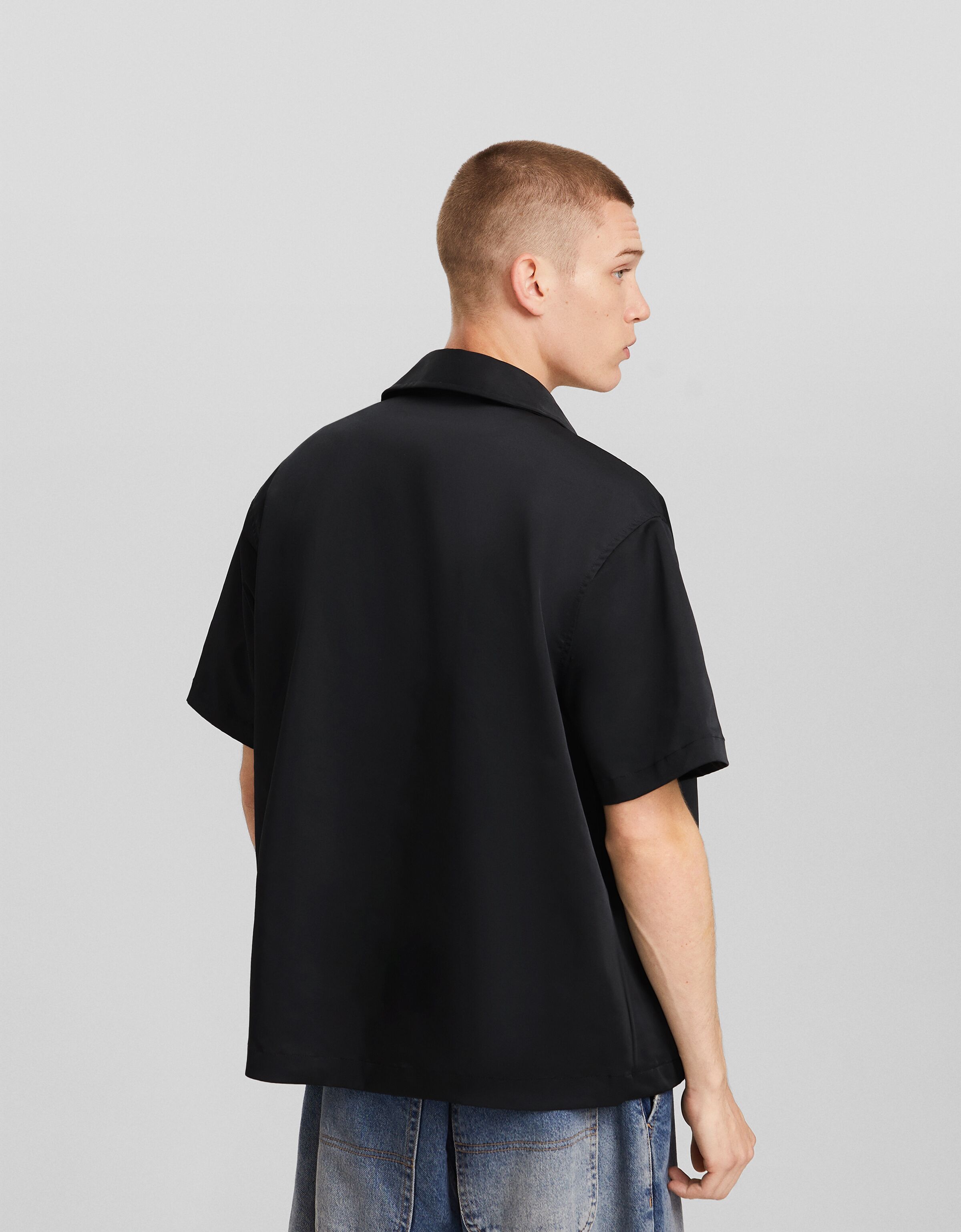 Camisa manga corta técnica