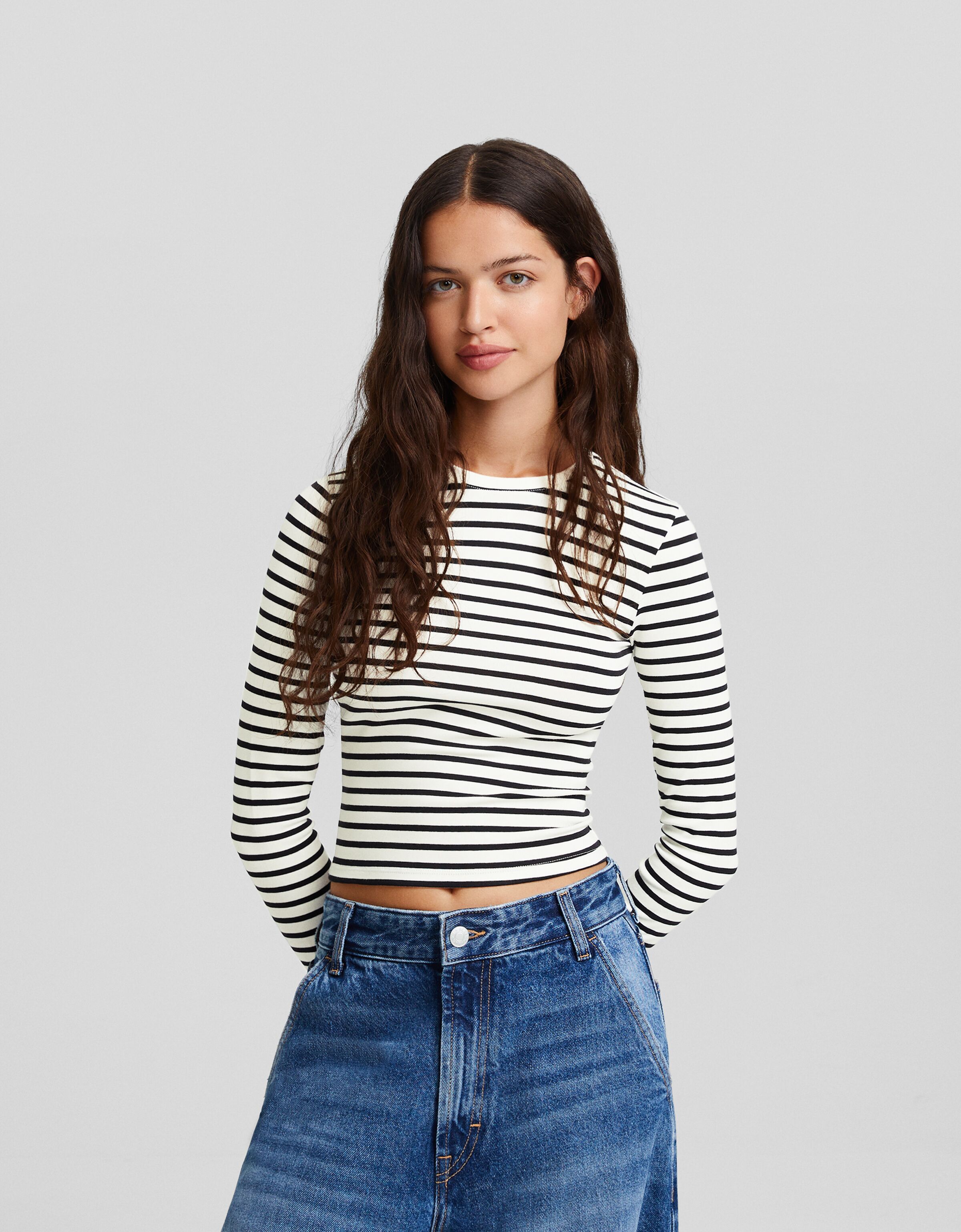 Camiseta manga larga