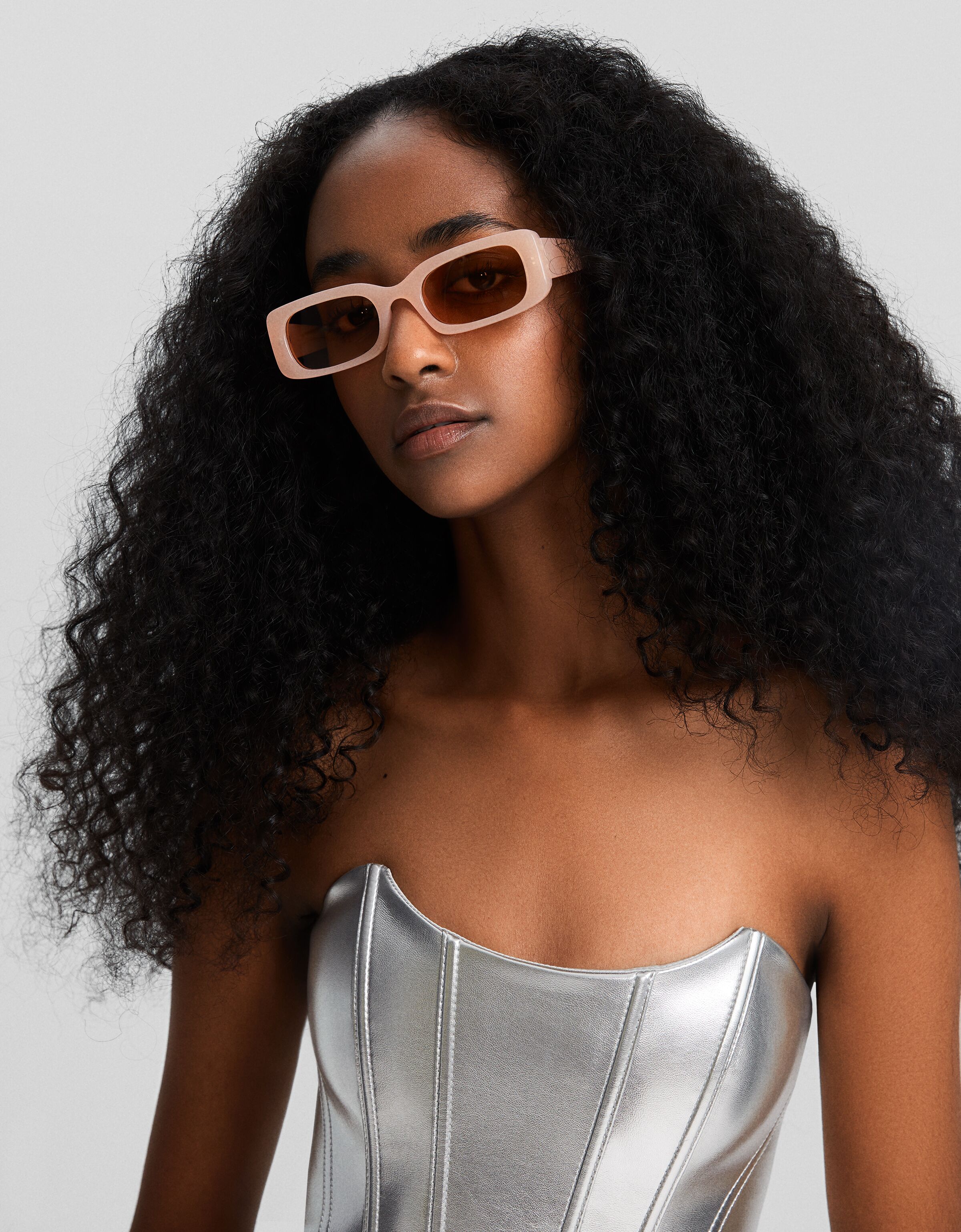 Gafas sol rectangulares