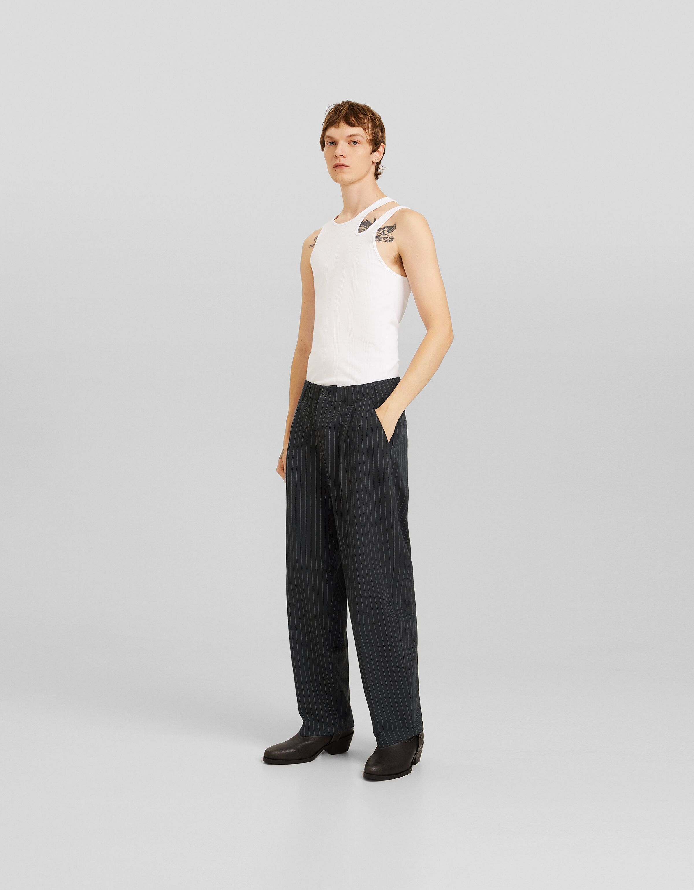 Pantalón skater tailoring raya diplomática