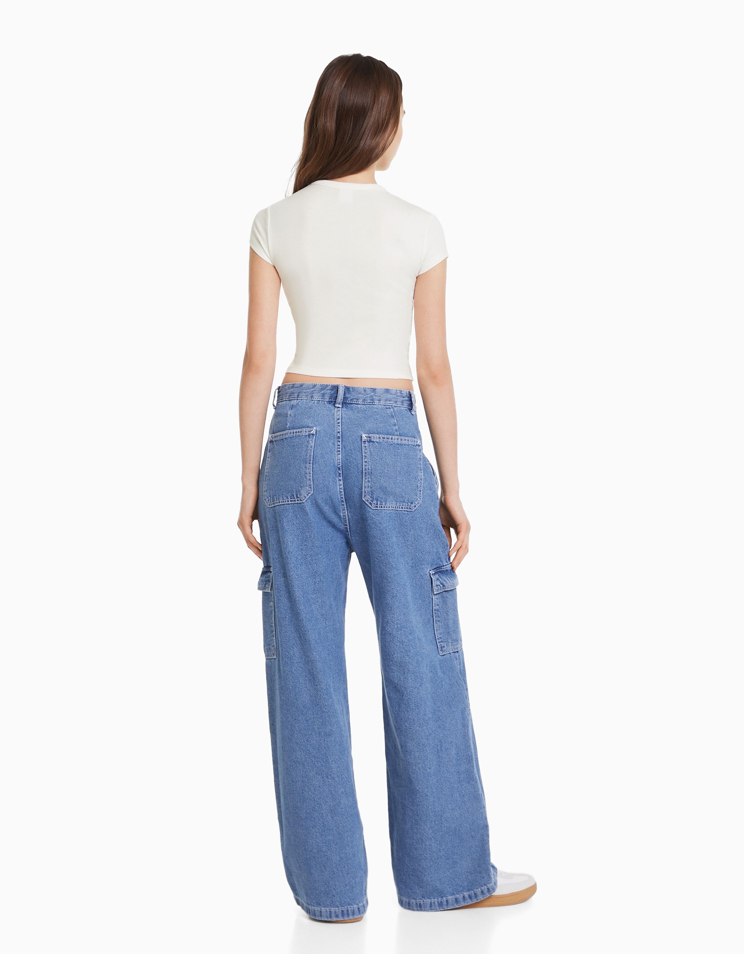 Camiseta manga corta print