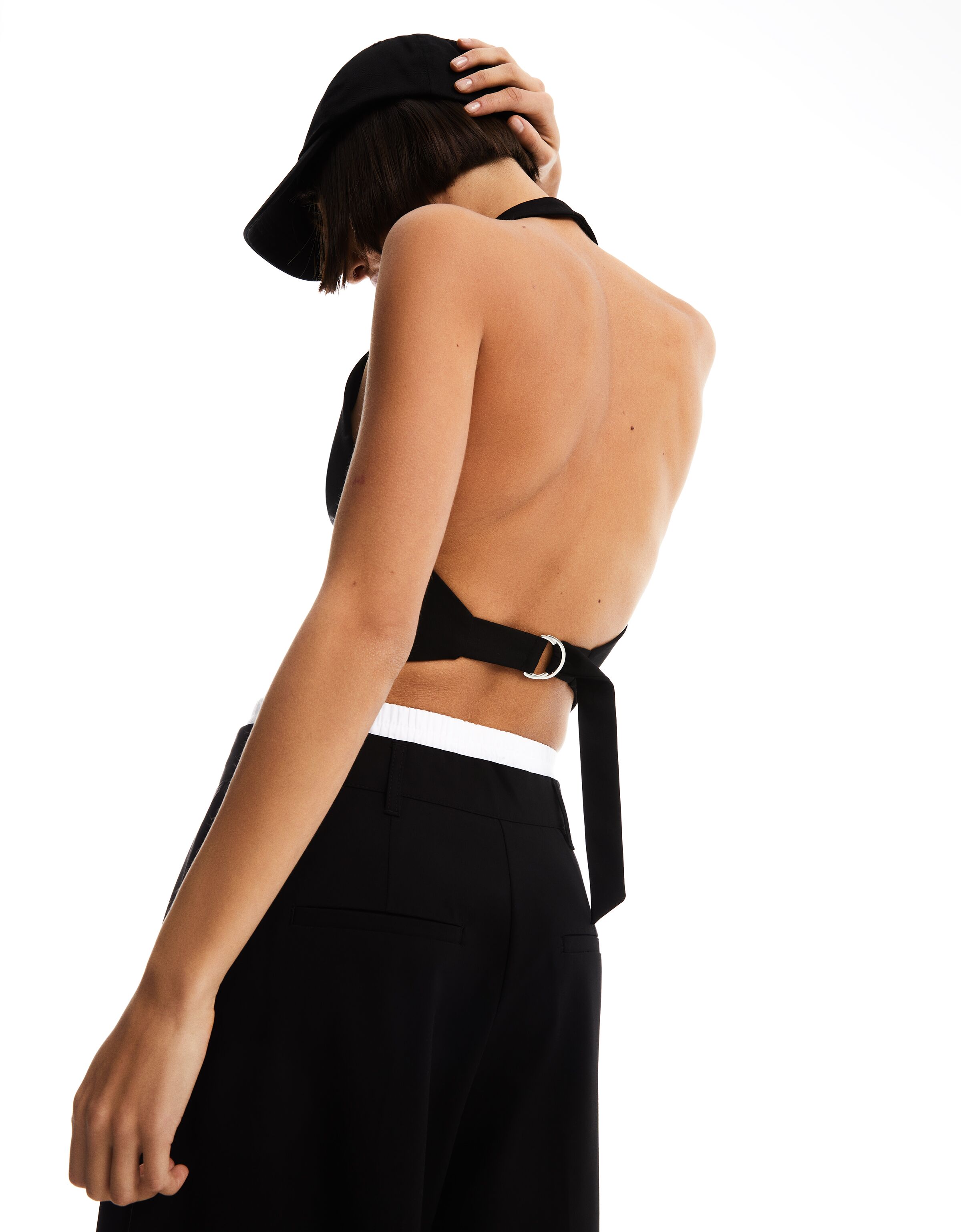 Chaleco tailoring halter