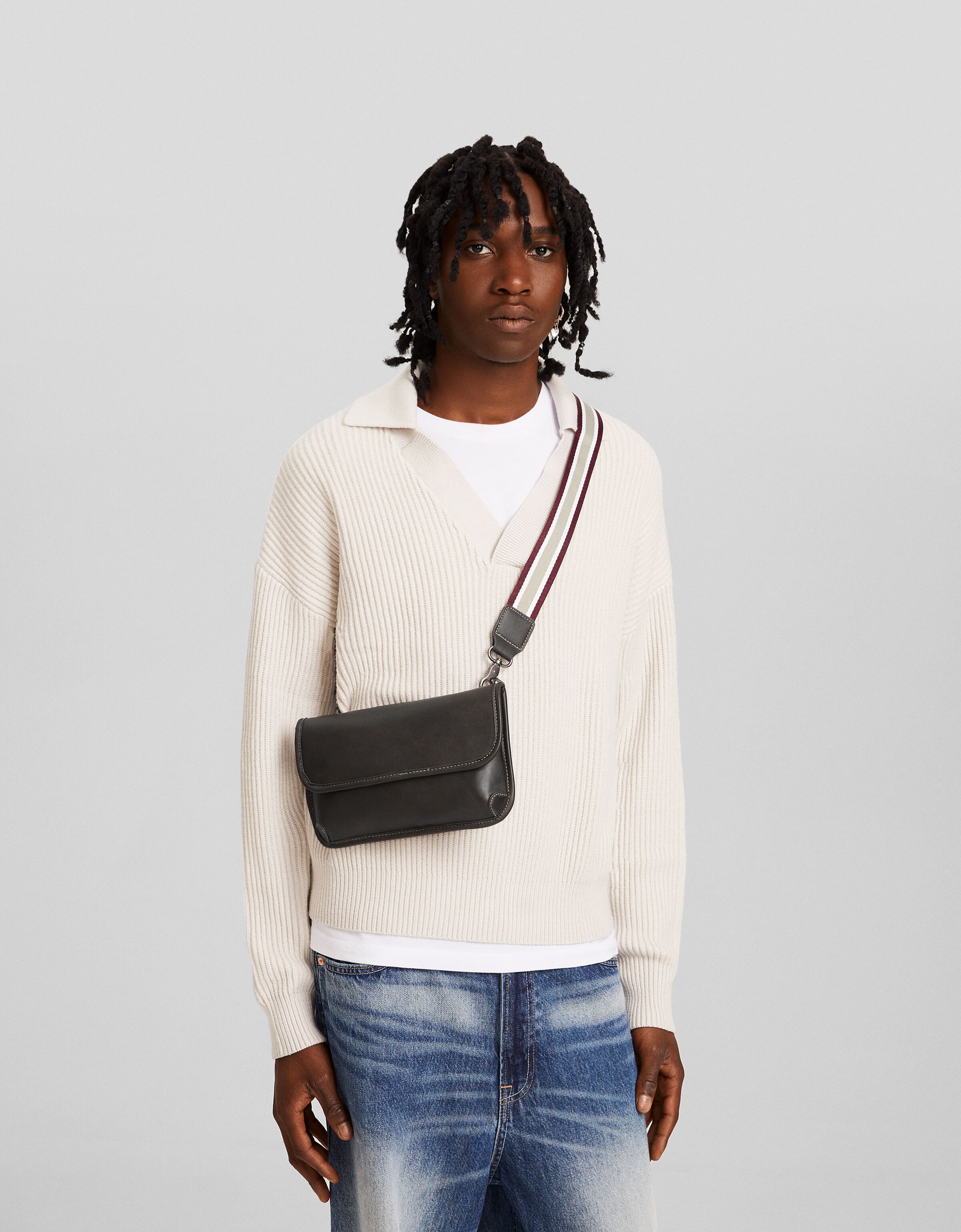 Bolso crossbody correa colores