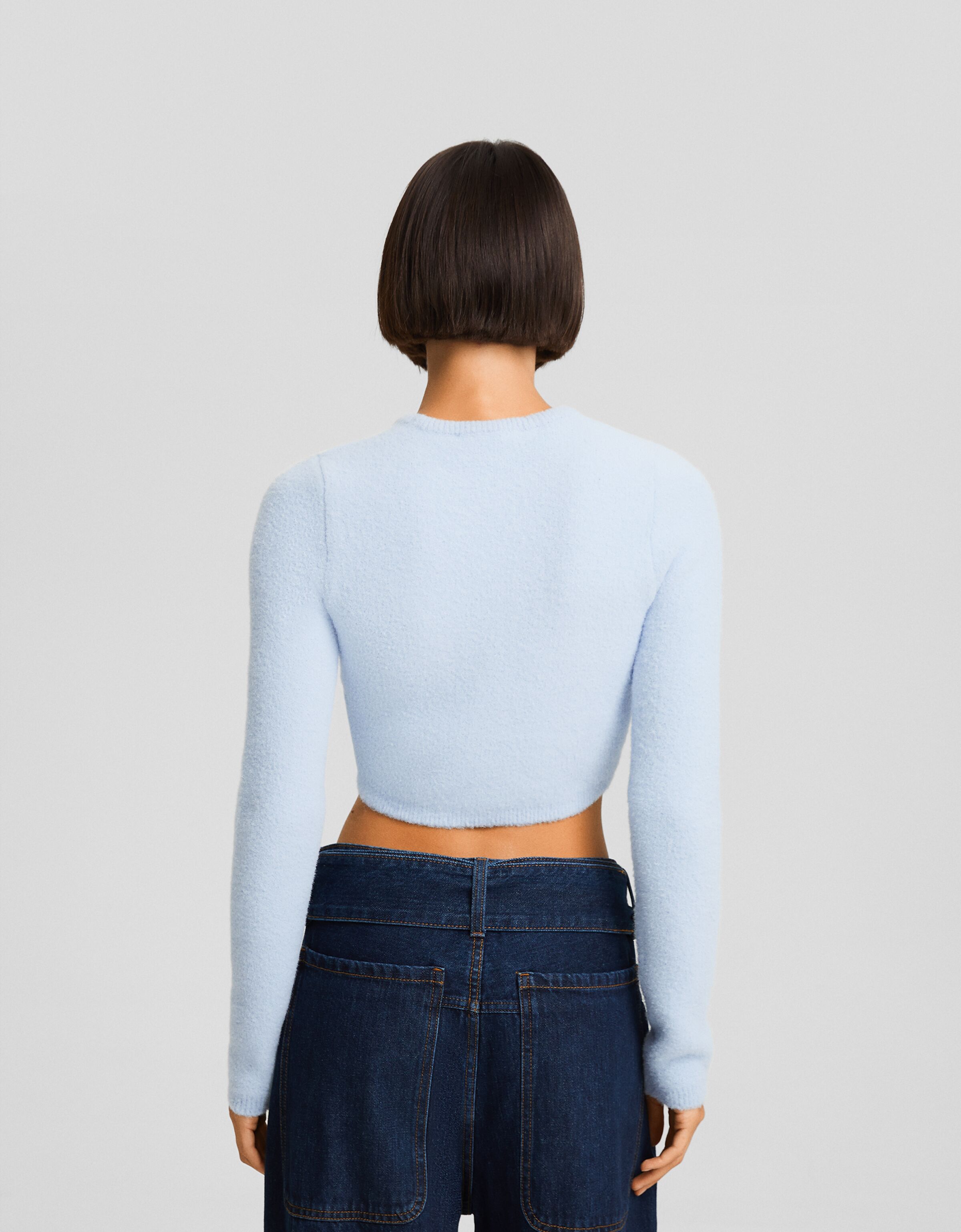 Jersey cropped pelo