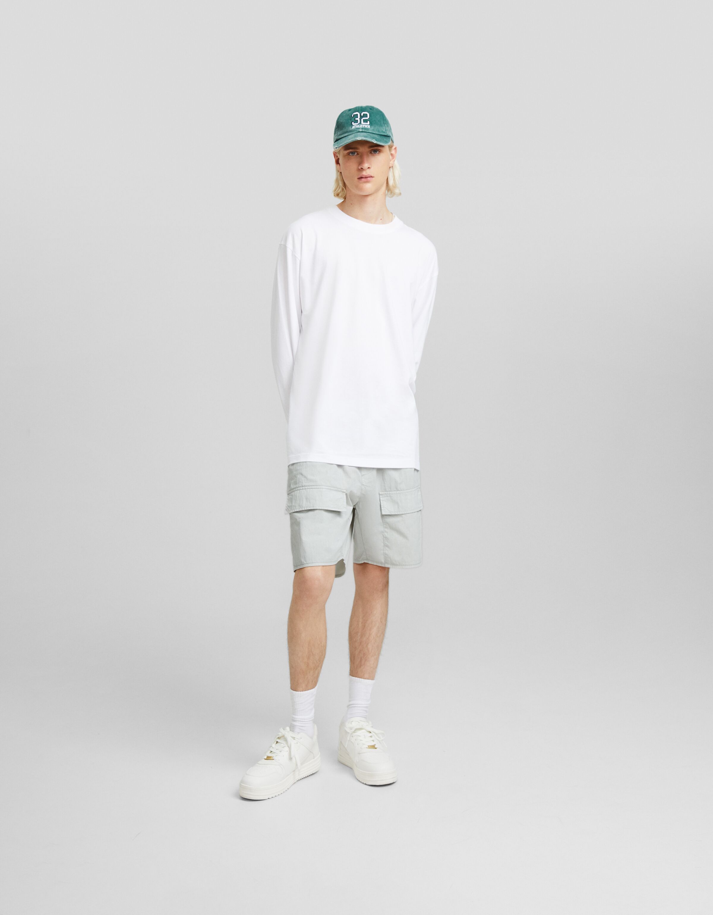 Bermuda jogger cargo