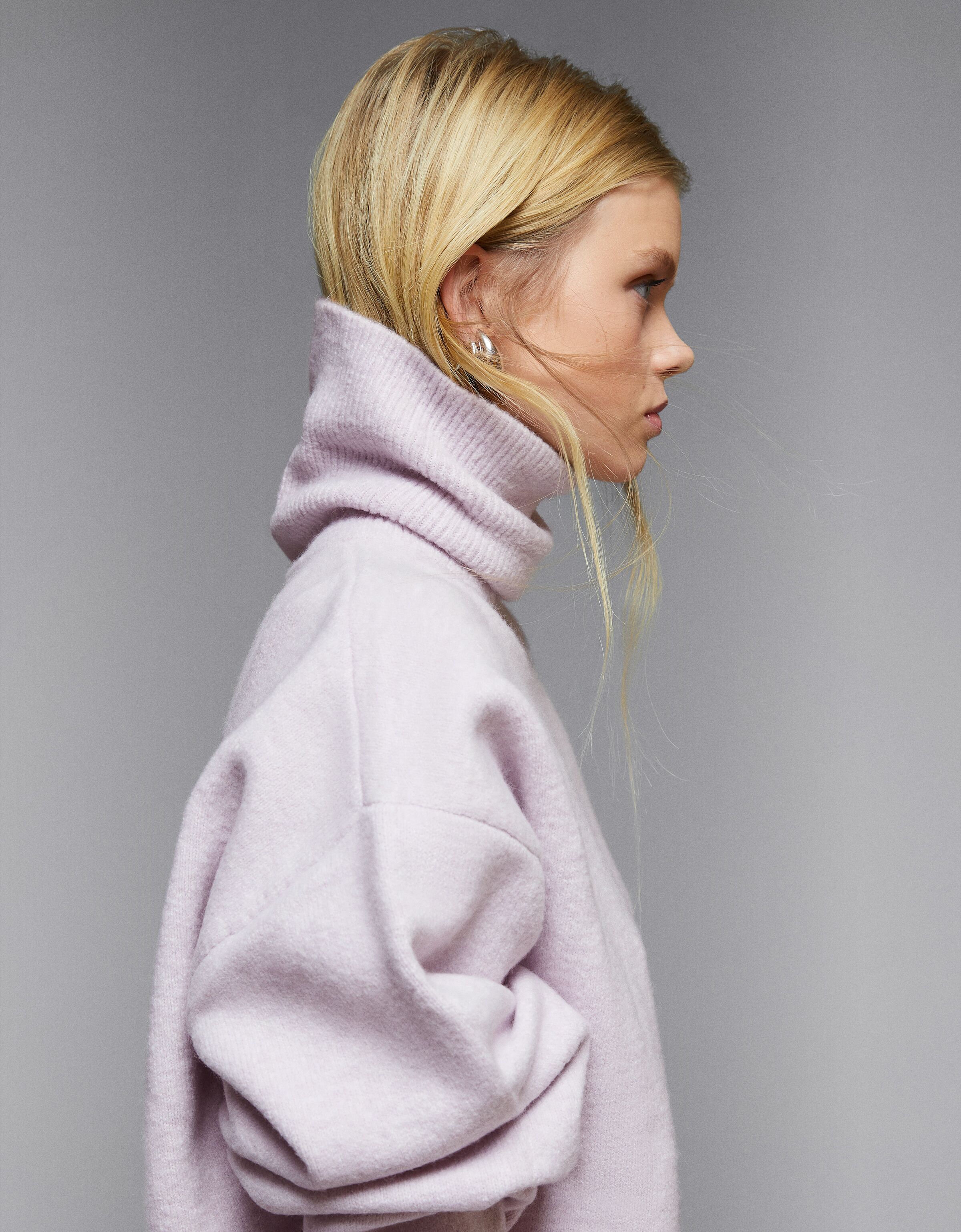 Jersey cuello subido