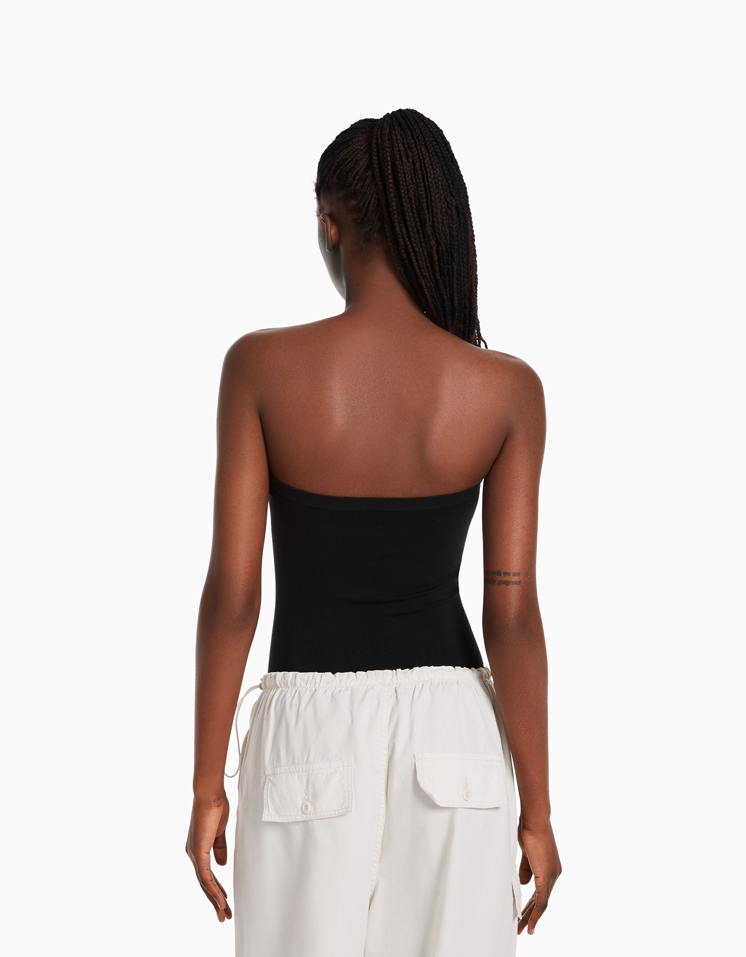 Body bandeau seamless