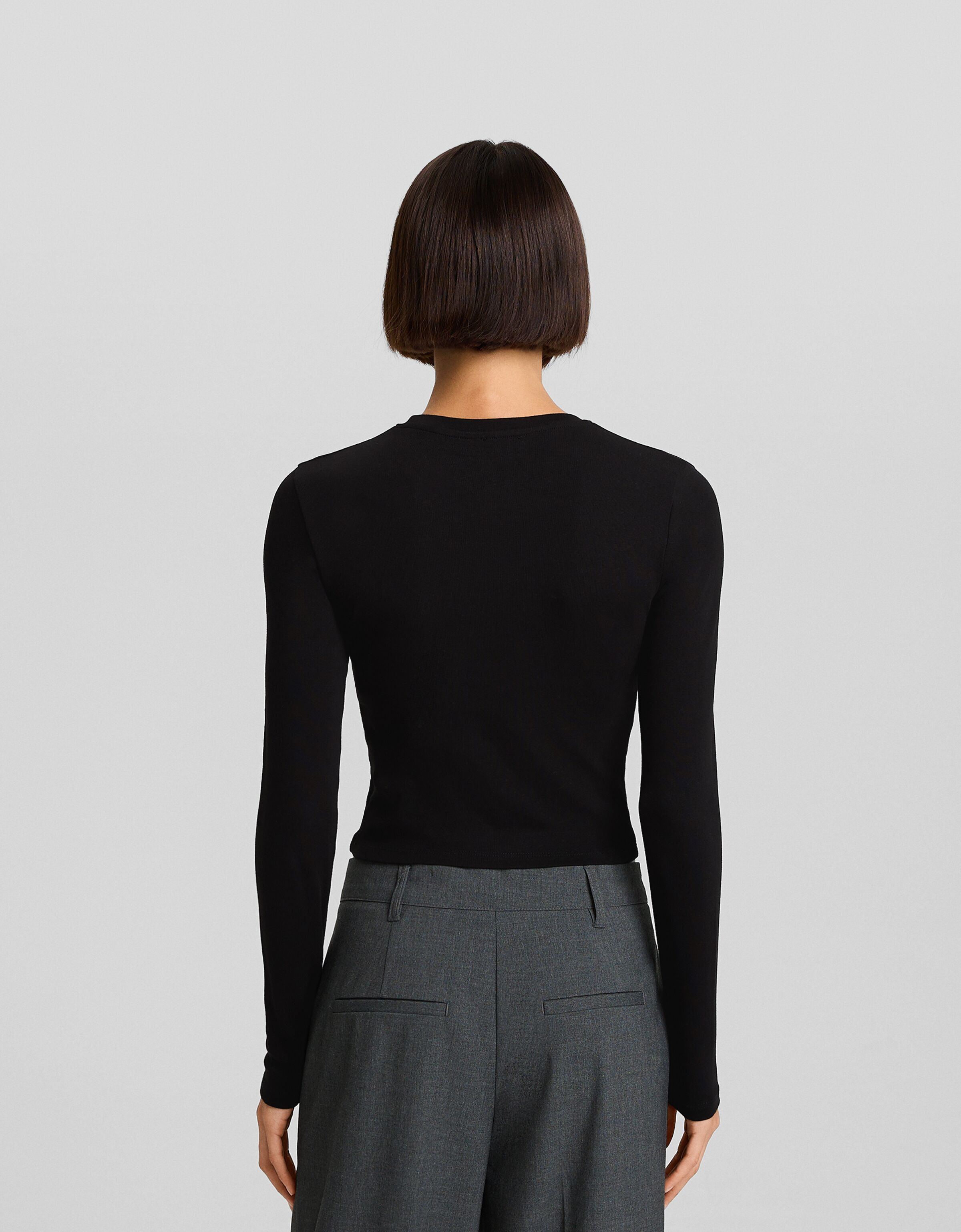 Camiseta manga larga