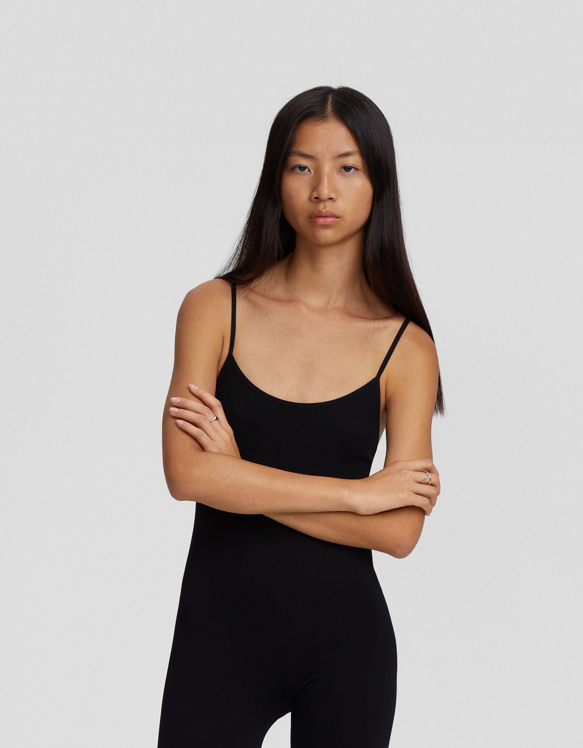 Mono largo seamless rib