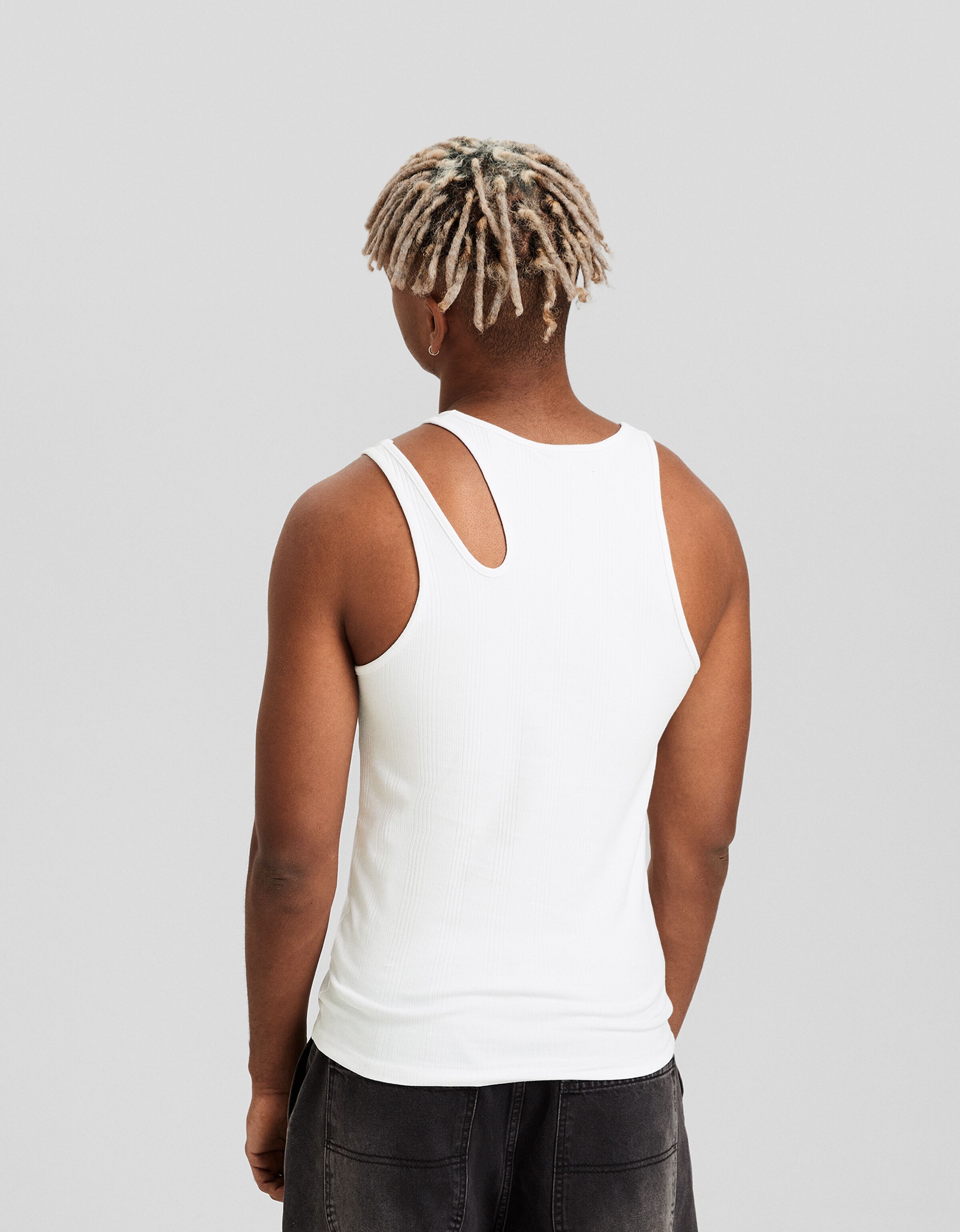 Camiseta tirantes rib