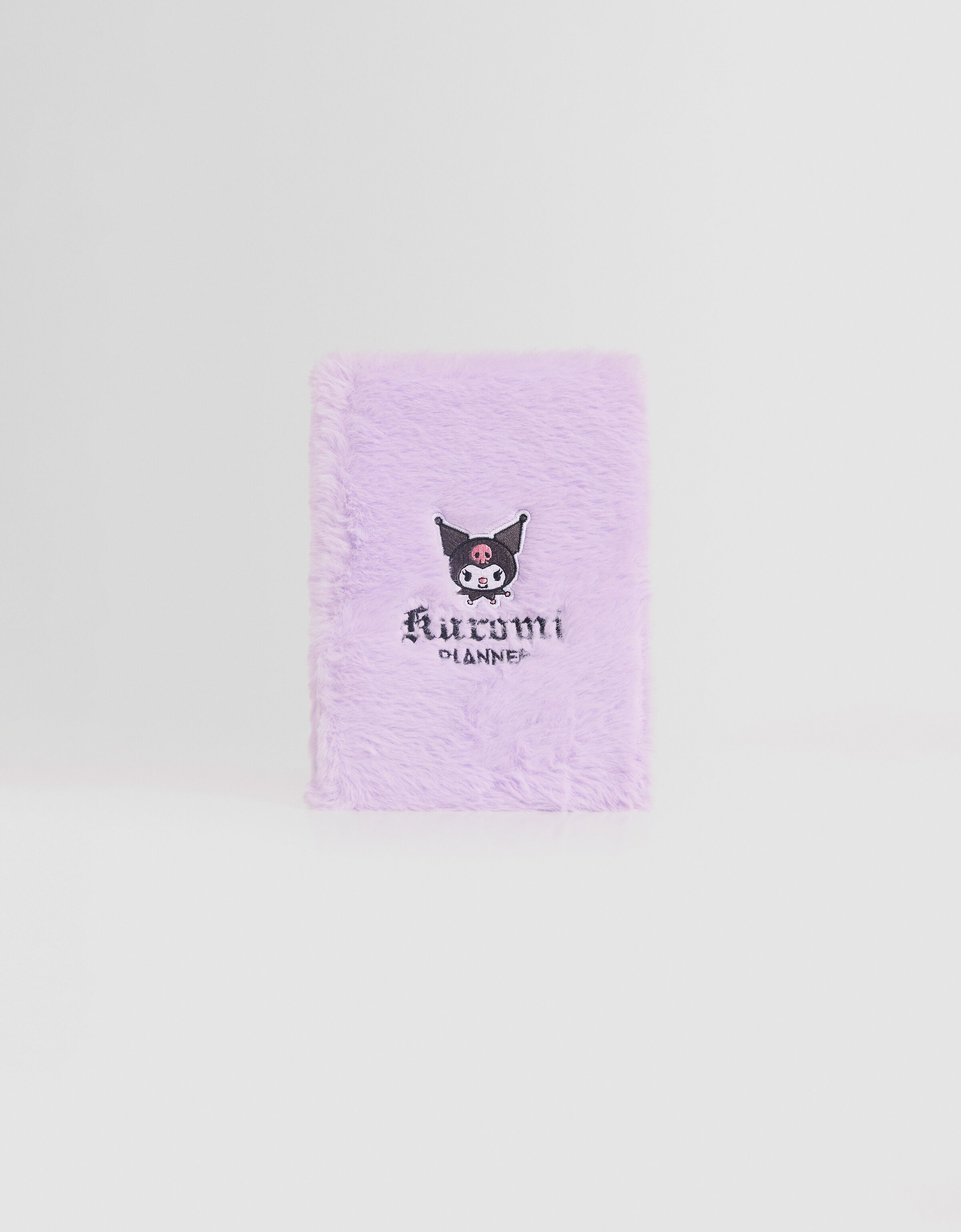 Agenda planner semanal Kuromi efecto pelo