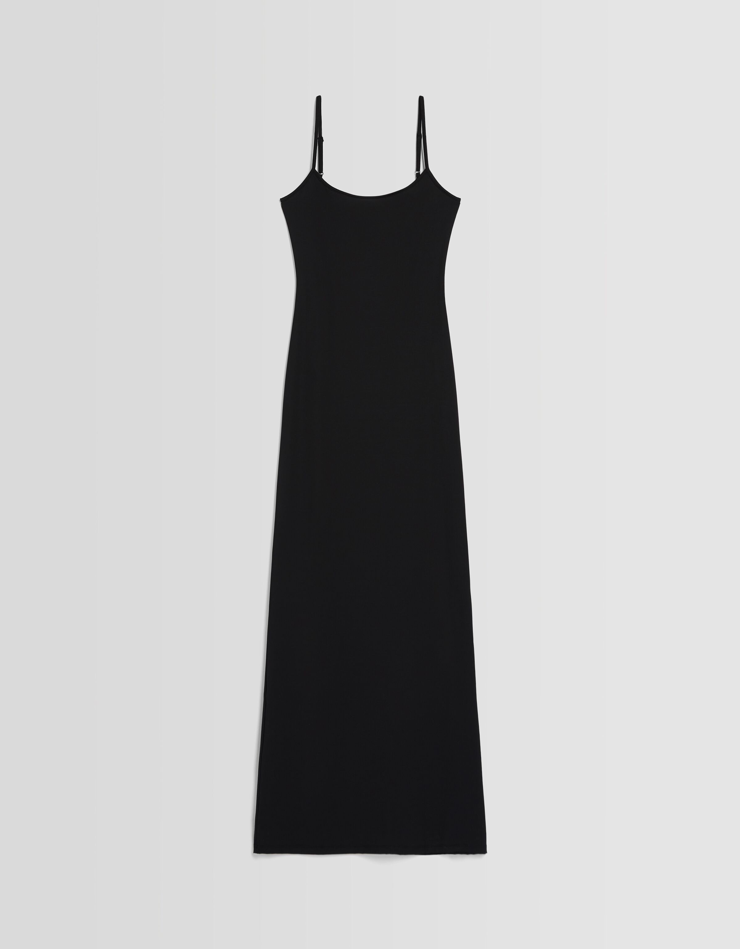 Vestido largo tirantes ajustado