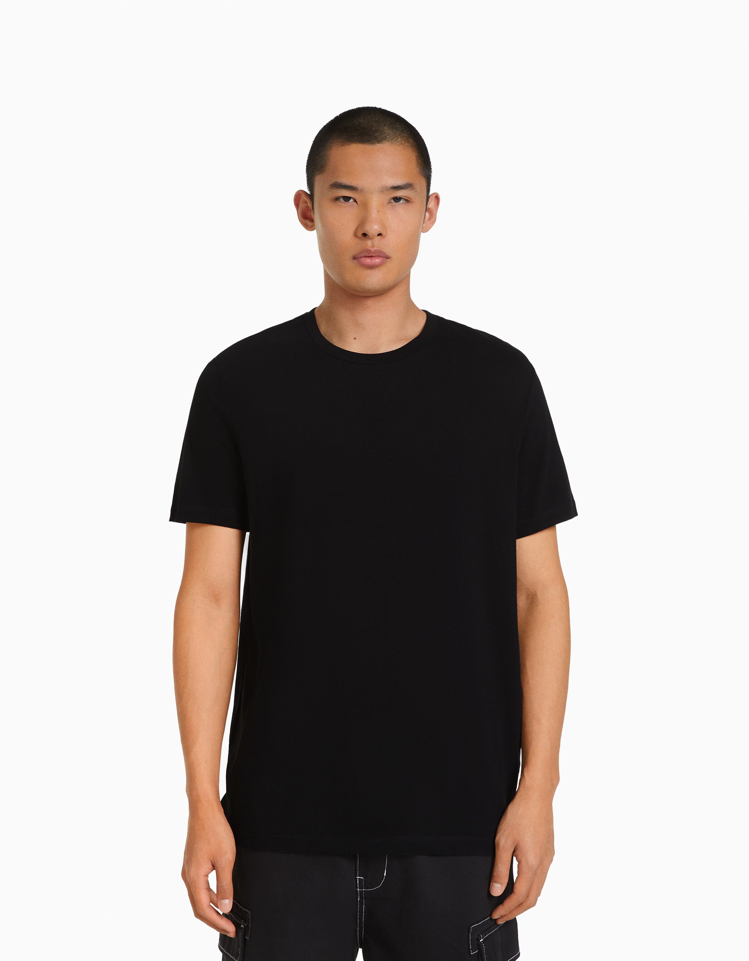 Camiseta manga corta regular fit