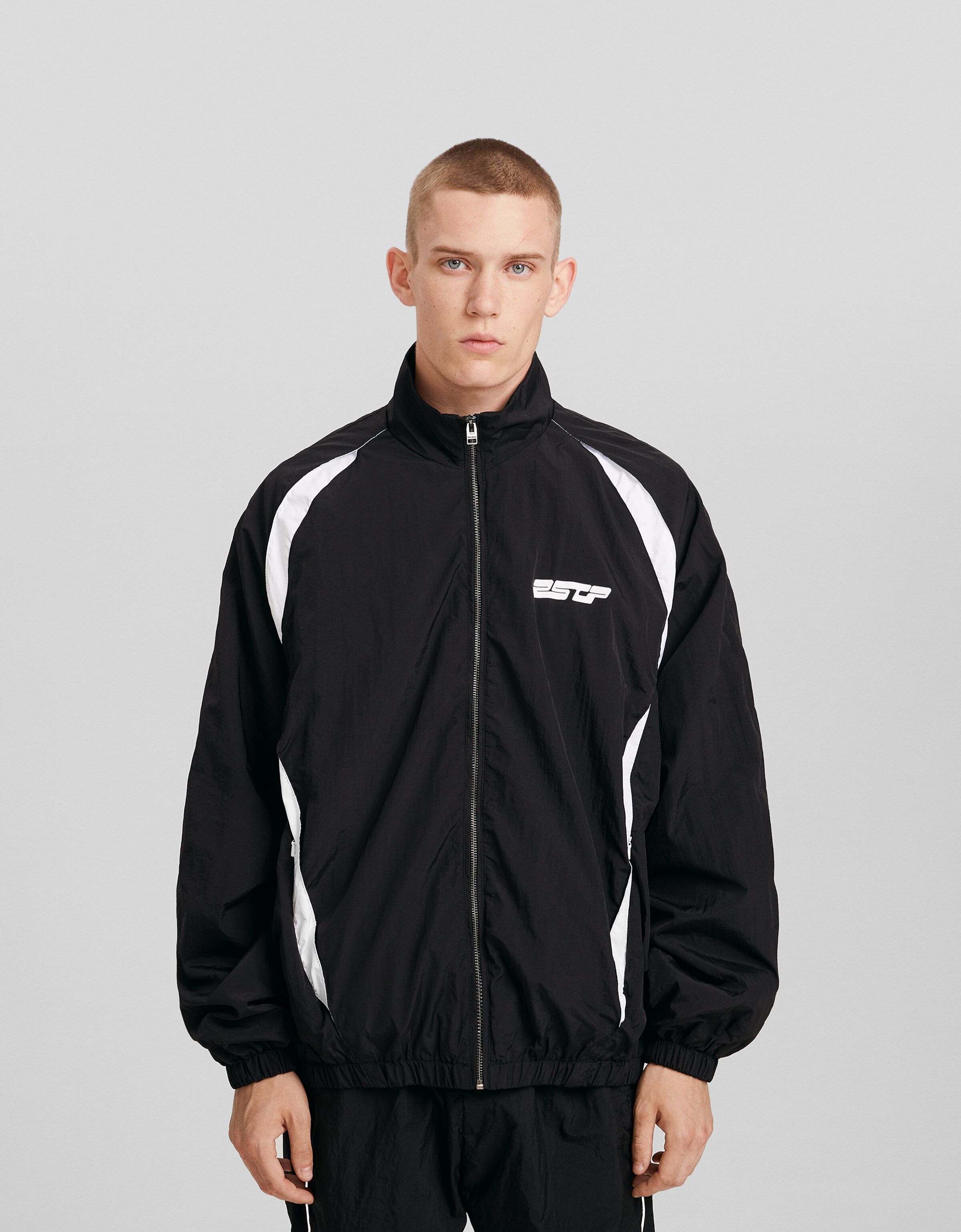 Cazadora retro sport