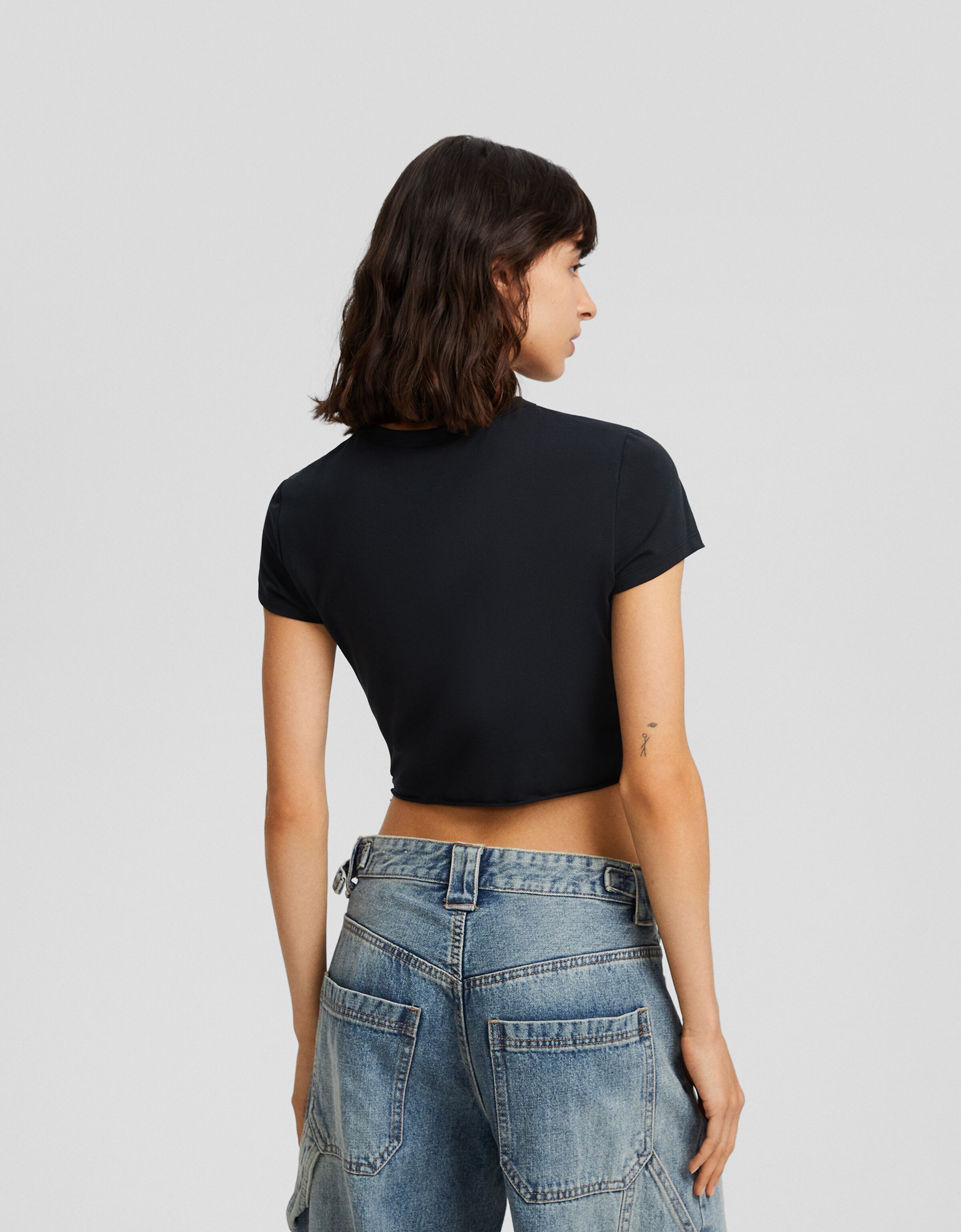 Camiseta manga corta print