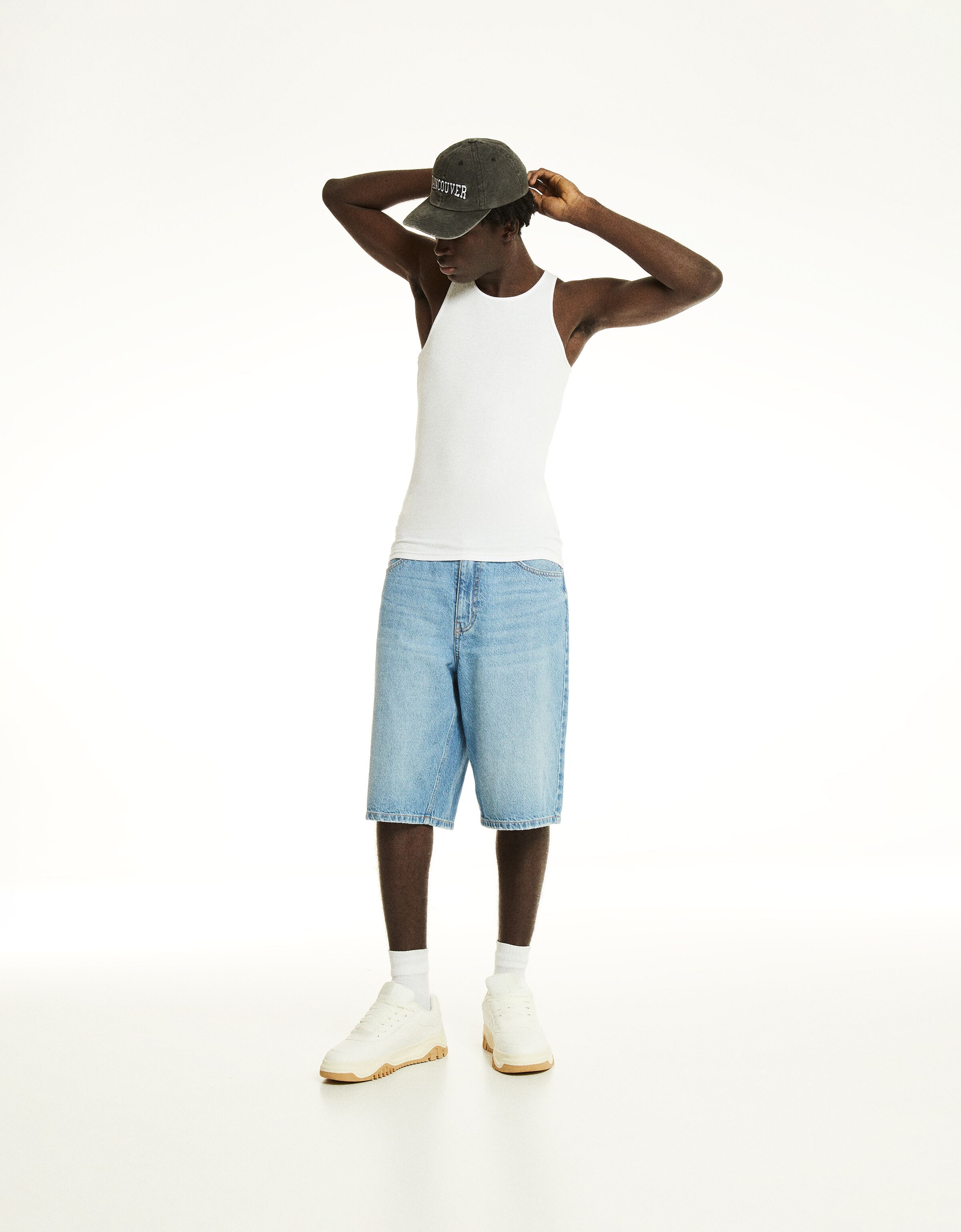 Zapatillas volumen hombre