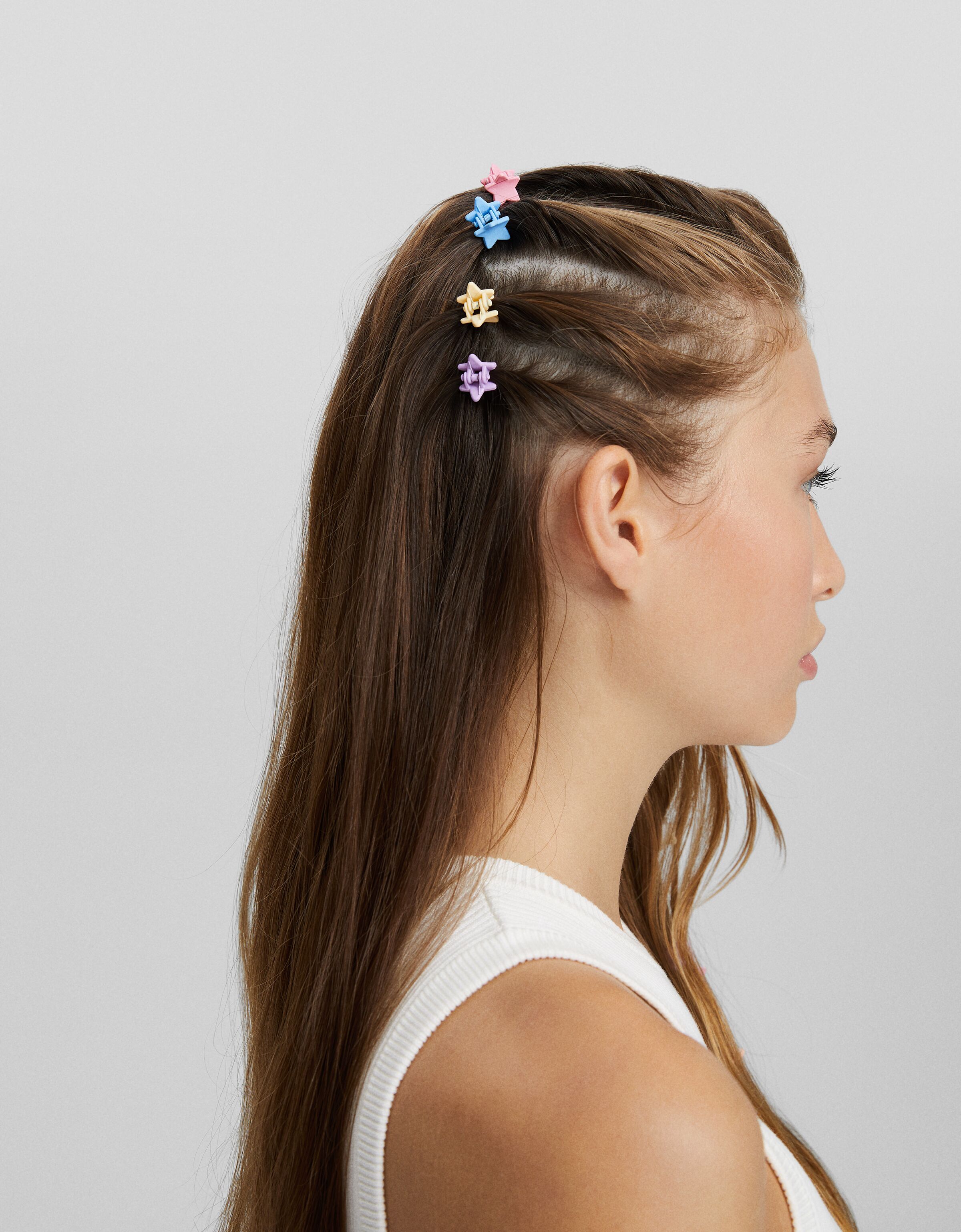 Set 20 pinzas estrellas