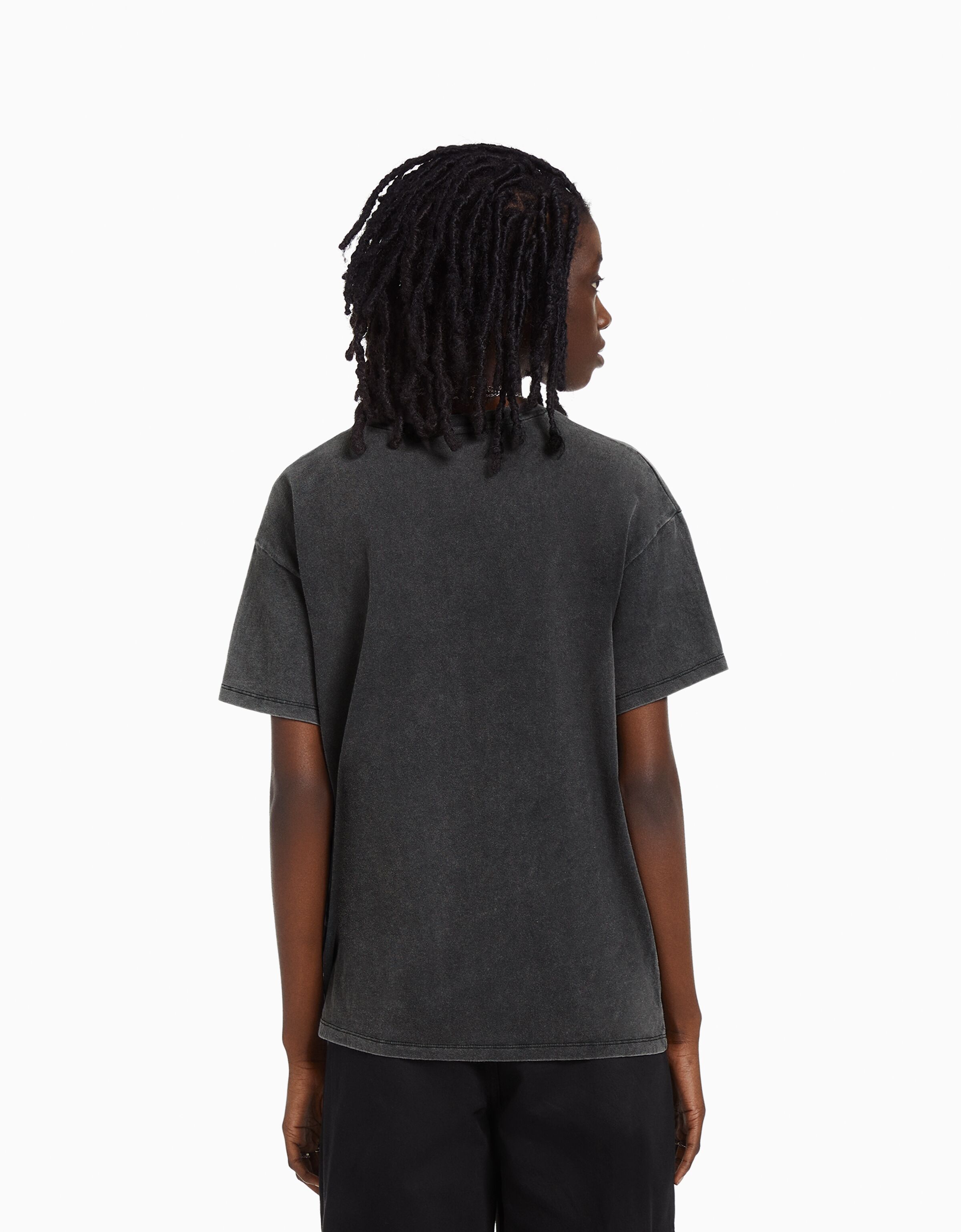 Camiseta Rolling Stones manga corta print