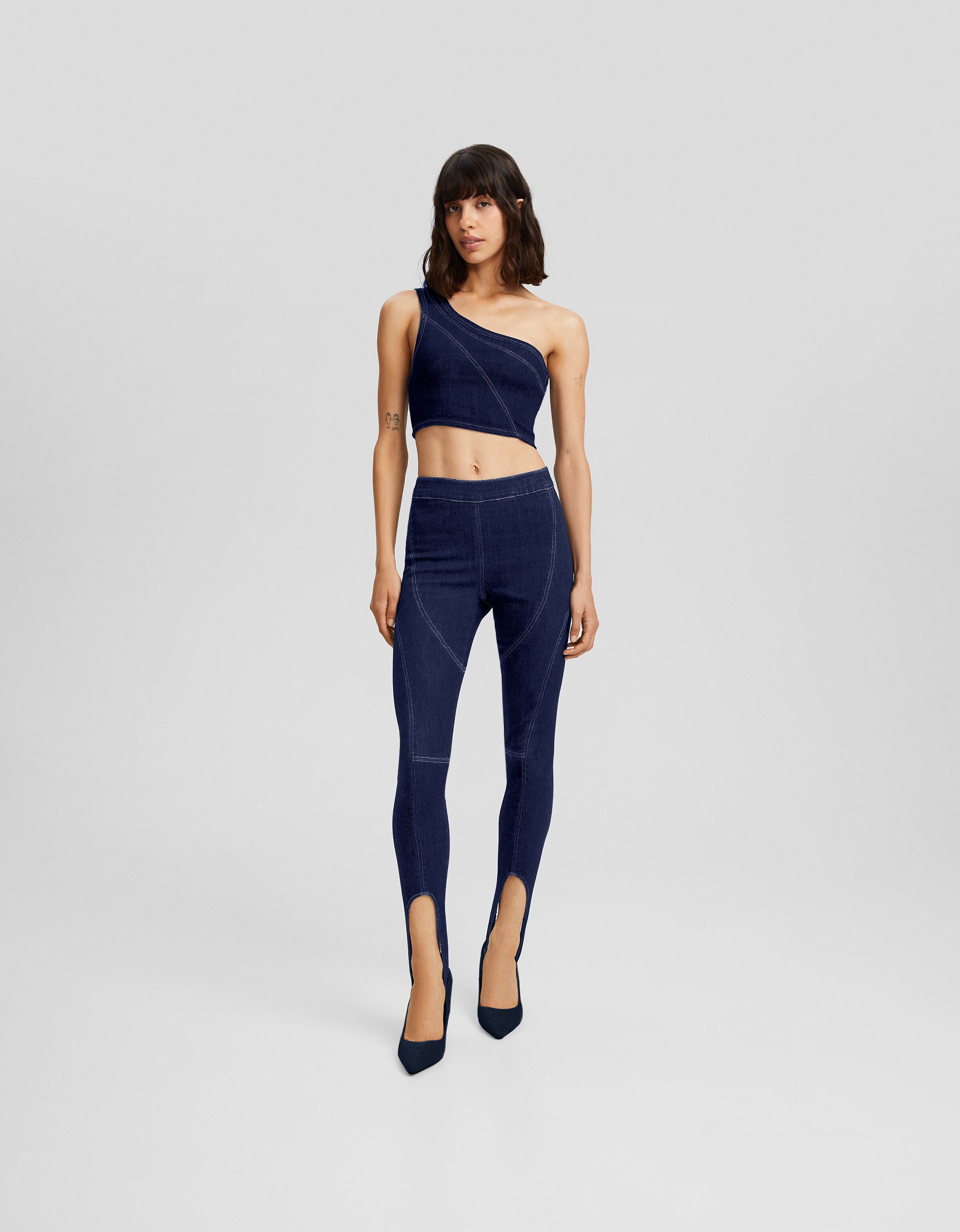 Jeggings fuseau