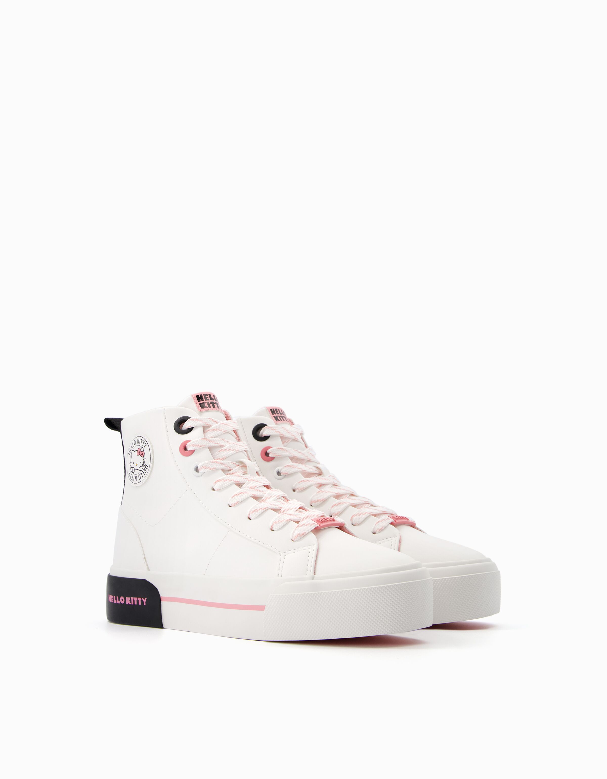 Zapatillas abotinadas Hello Kitty