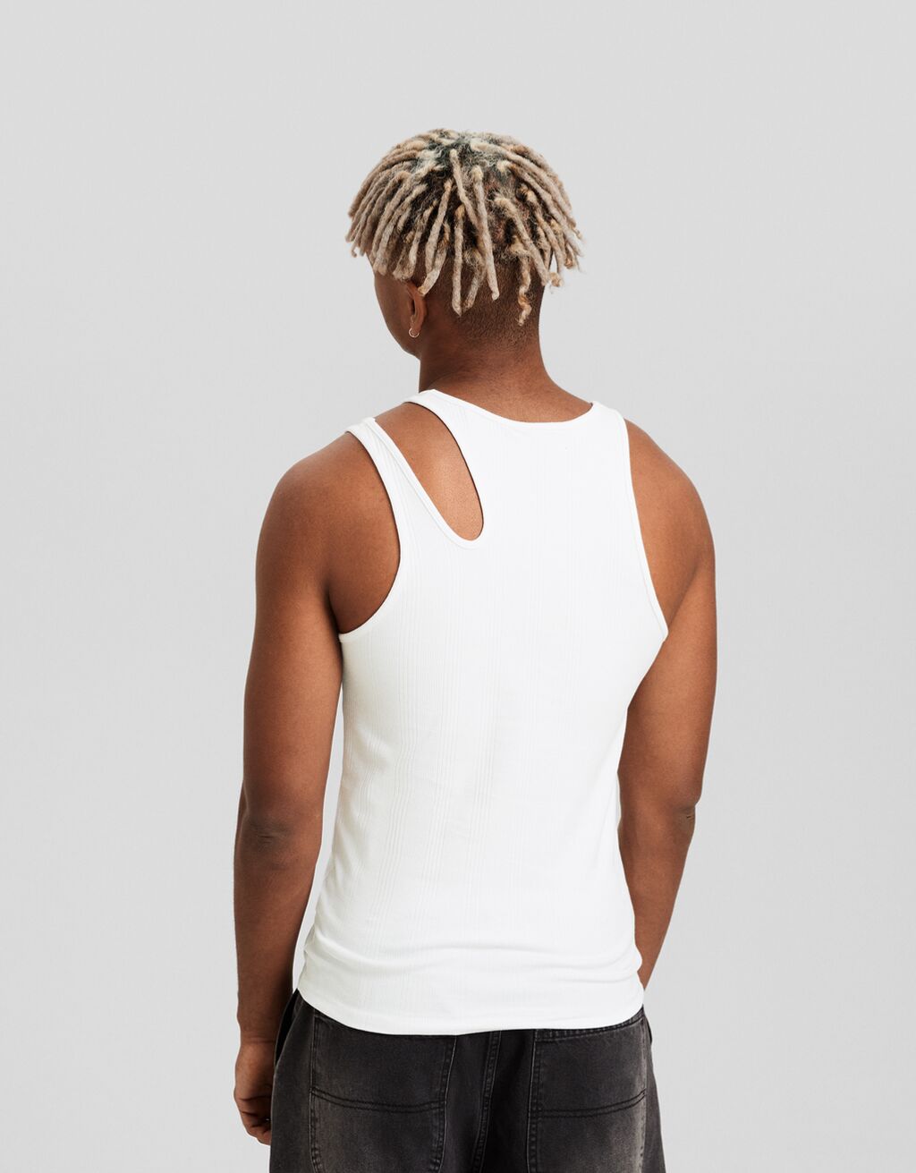 Camiseta tirantes rib
