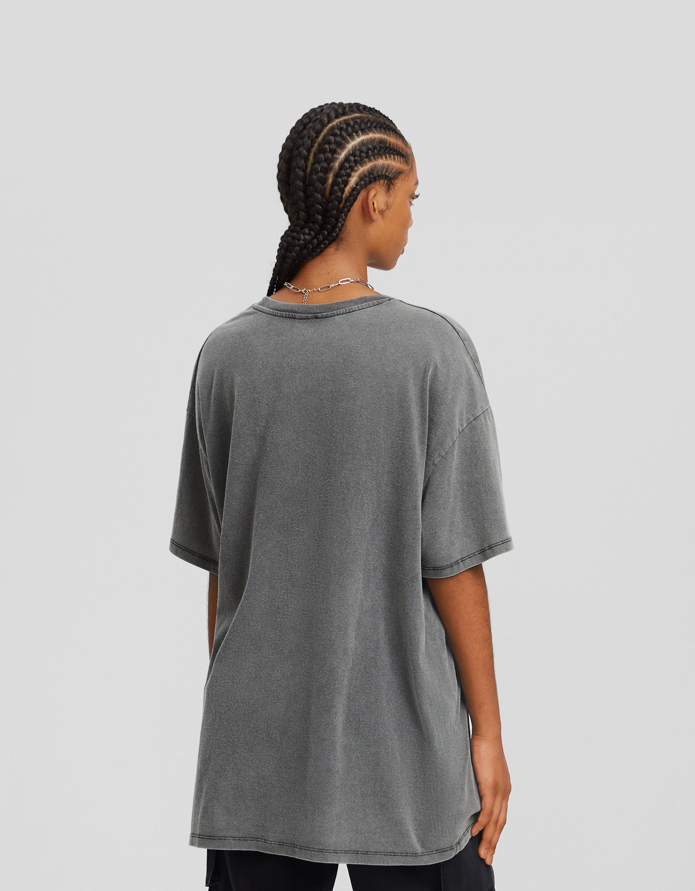 Camiseta Pesadilla antes de Navidad manga corta print