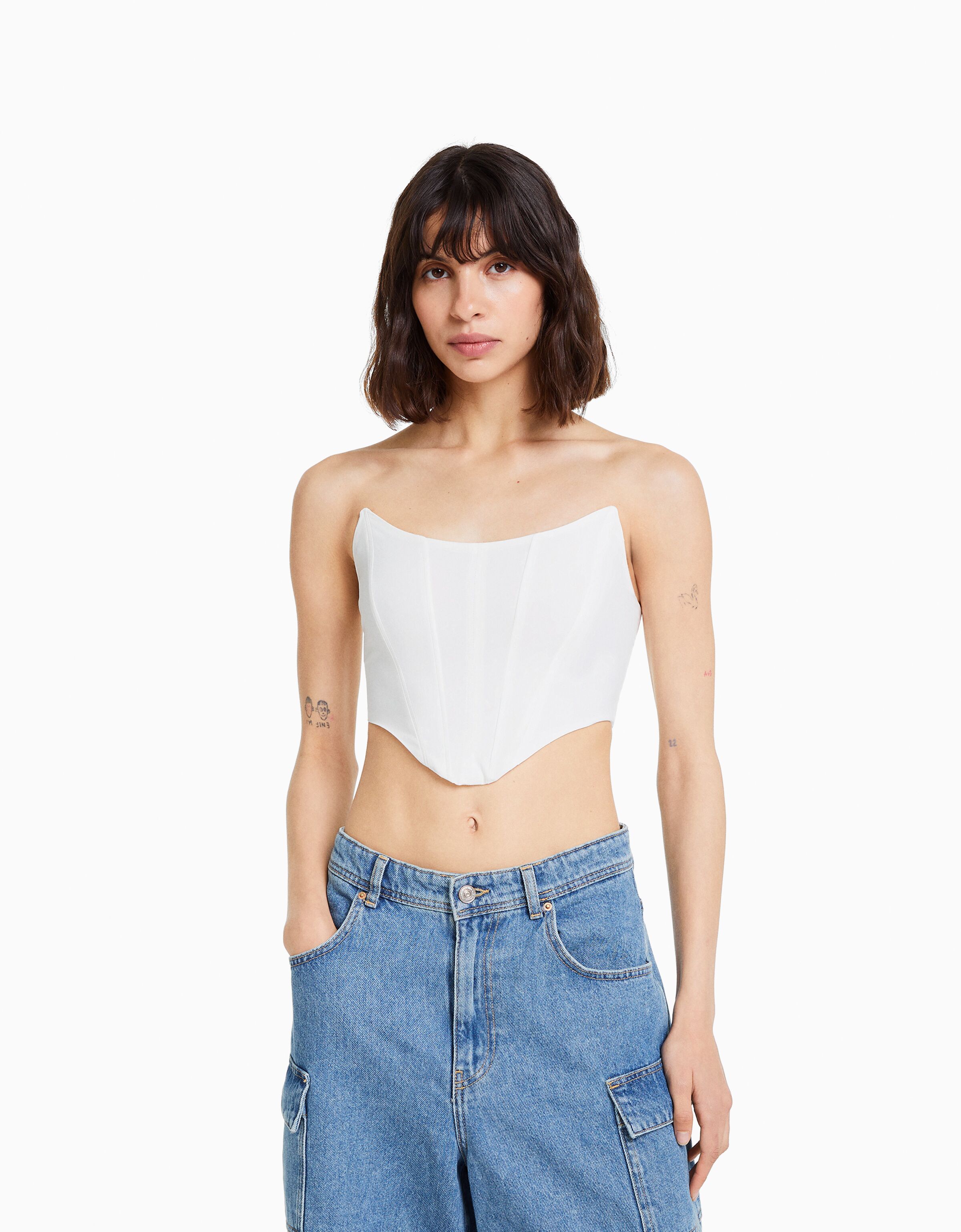 Top corsé bengalina