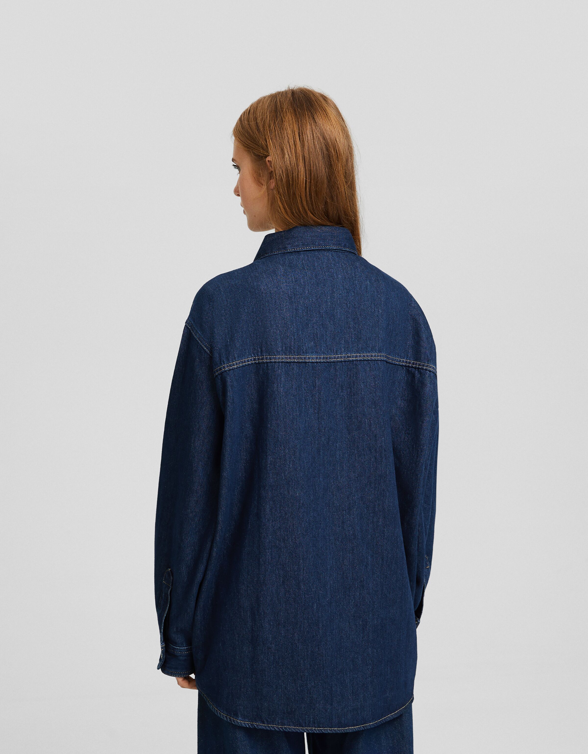 Sobrecamisa denim