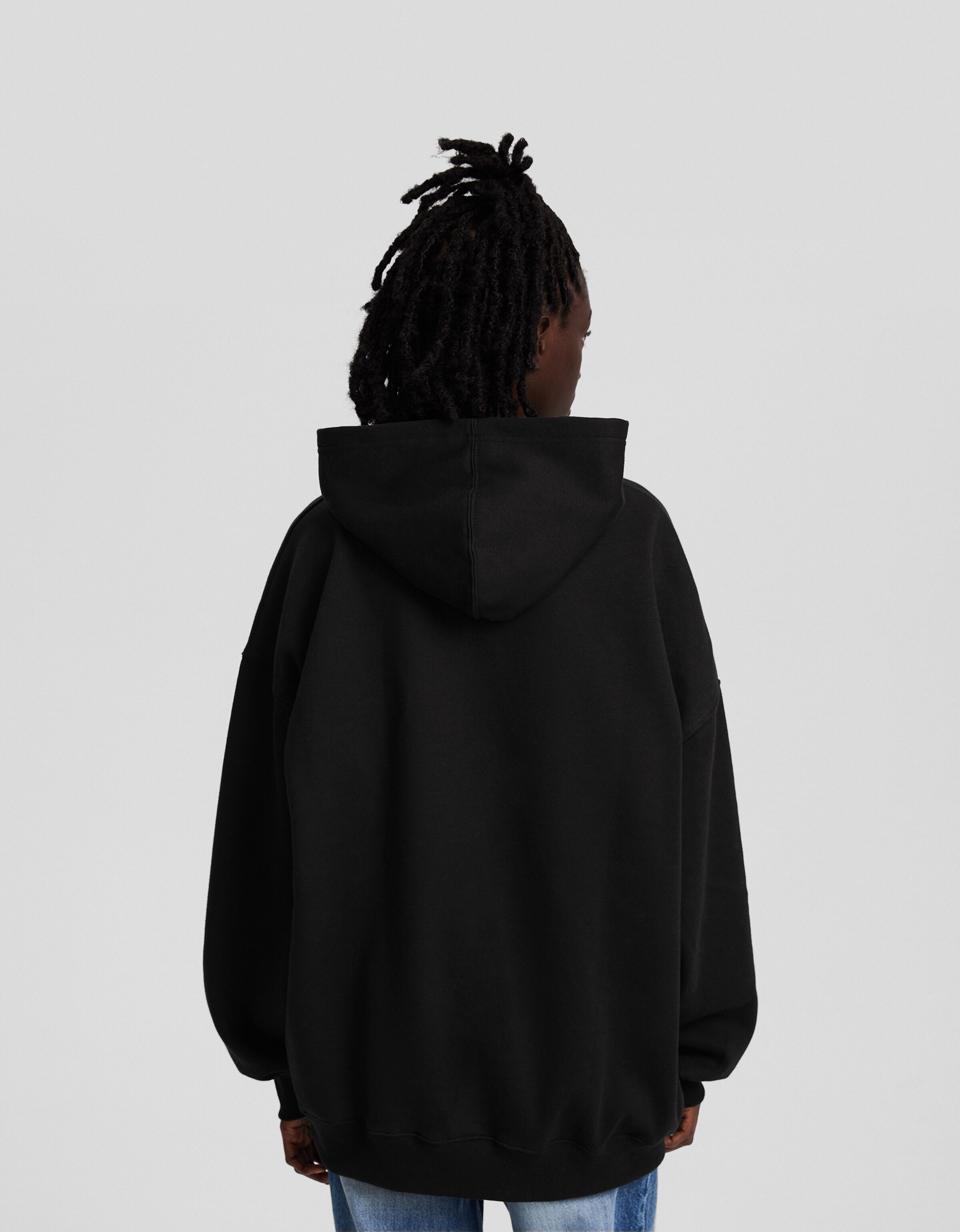 Sudadera El Grinch capucha print