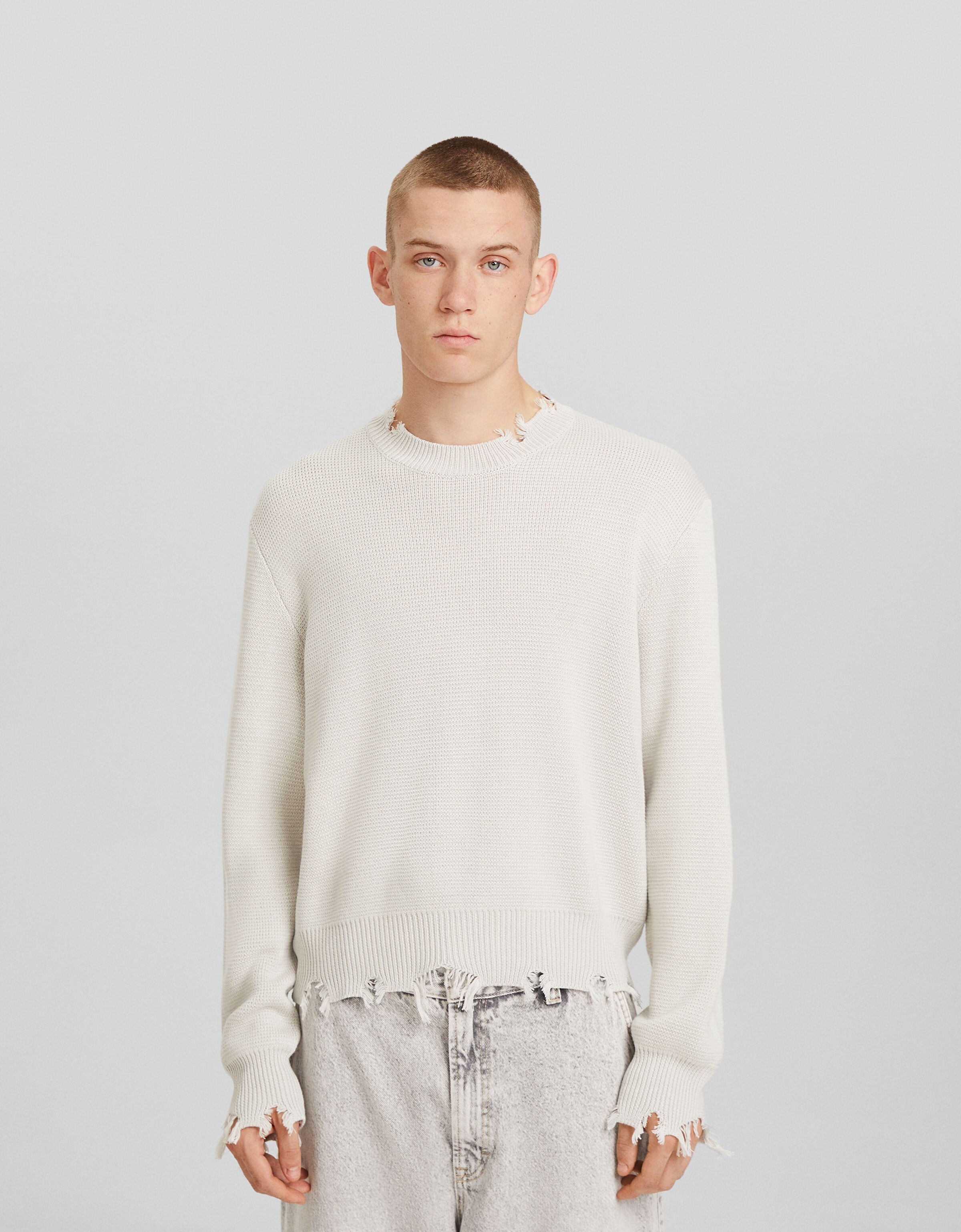 Jersey boxy fit rotos