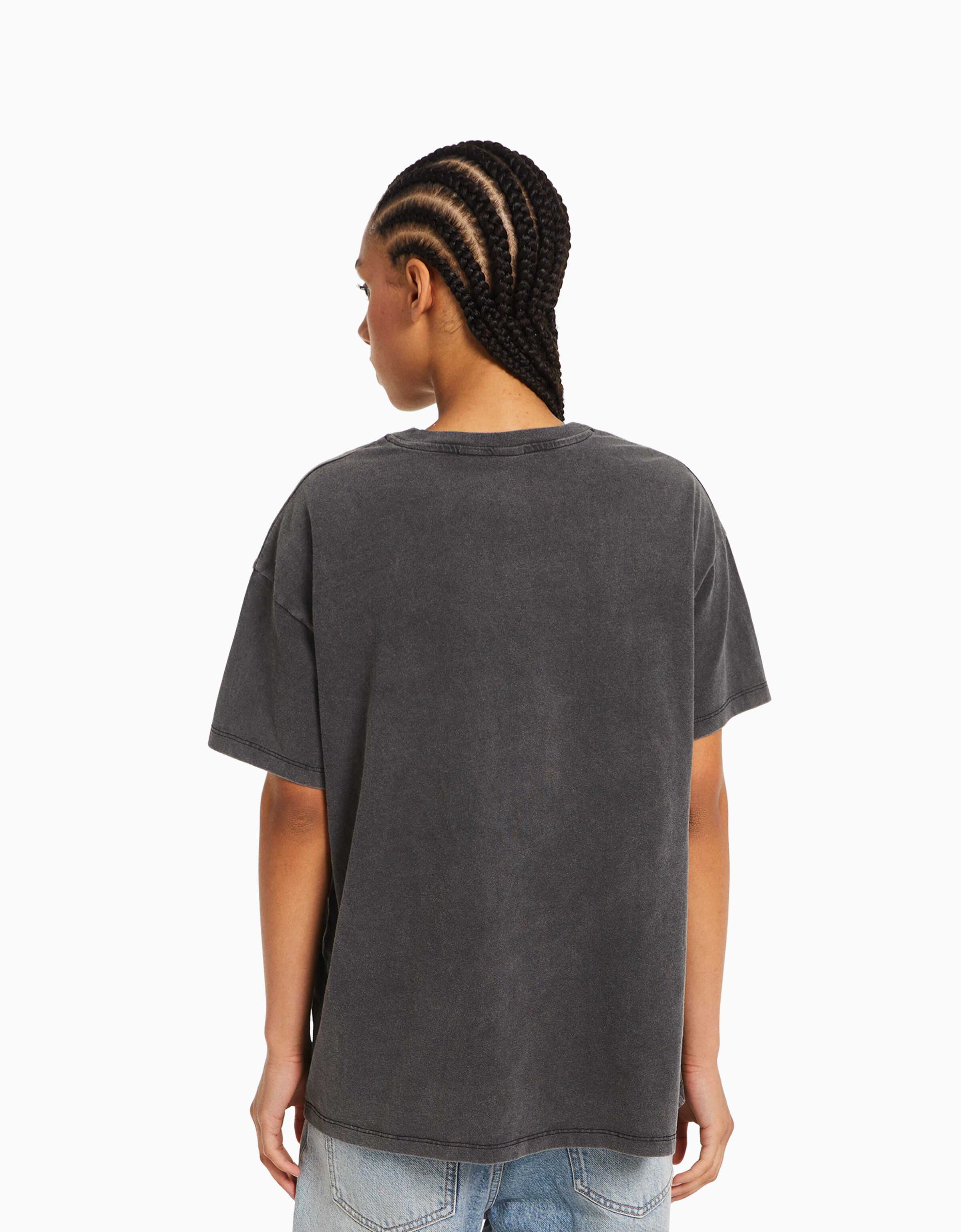 Camiseta Rolling Stones manga corta print