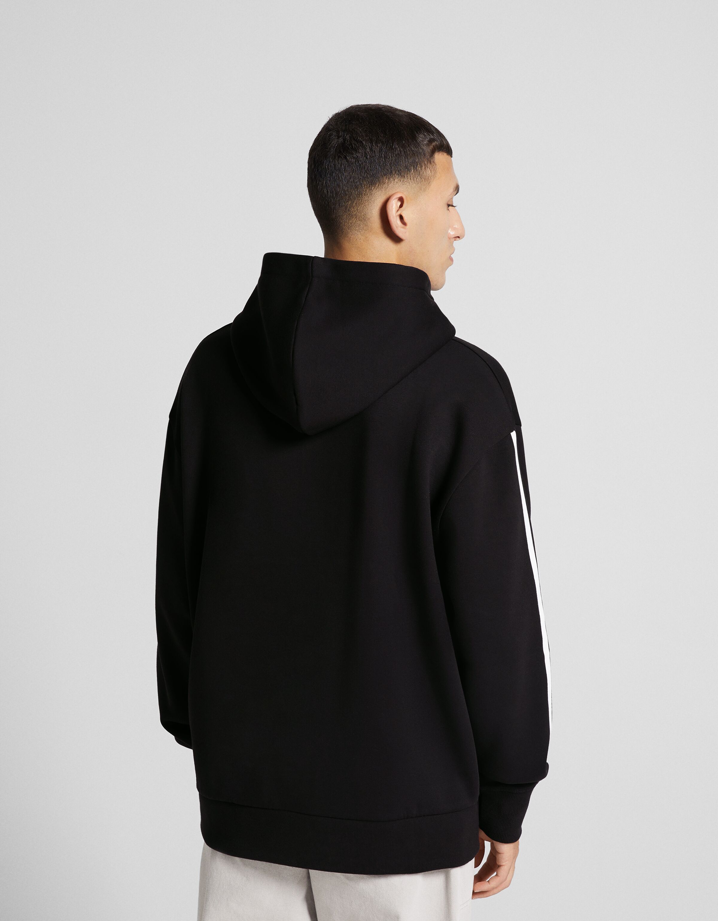 Sudadera capucha fútbol